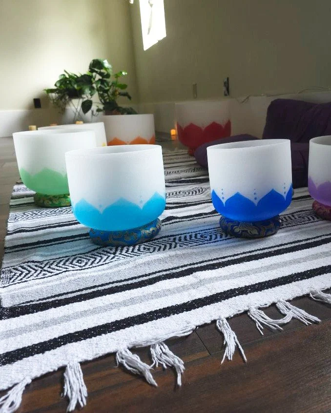 Come as you are, no experience needed, Community Sound Bath Sunday December 28th 10-11am.

Come rest &amp; reset after the holiday hustle and bustle with Monica, Certified Sound Healer, Reiki Master &amp; holistic therapist.

This is a donation event