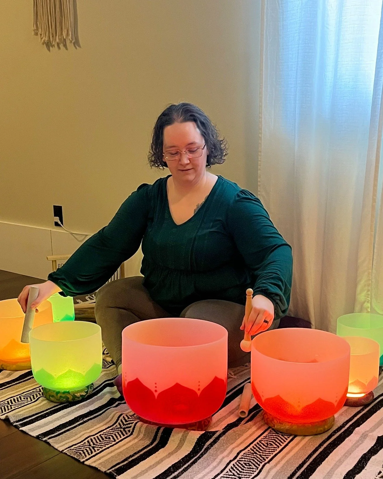 Your Sunday reset starts here 🎶✨

Join us for a donation-based community sound bath with Reiki. (no movement)
Sunday Feb 8 | 10&ndash;11am
Pay what you can | No experience needed
Sign up or find more info: 1111-yoga.com/events