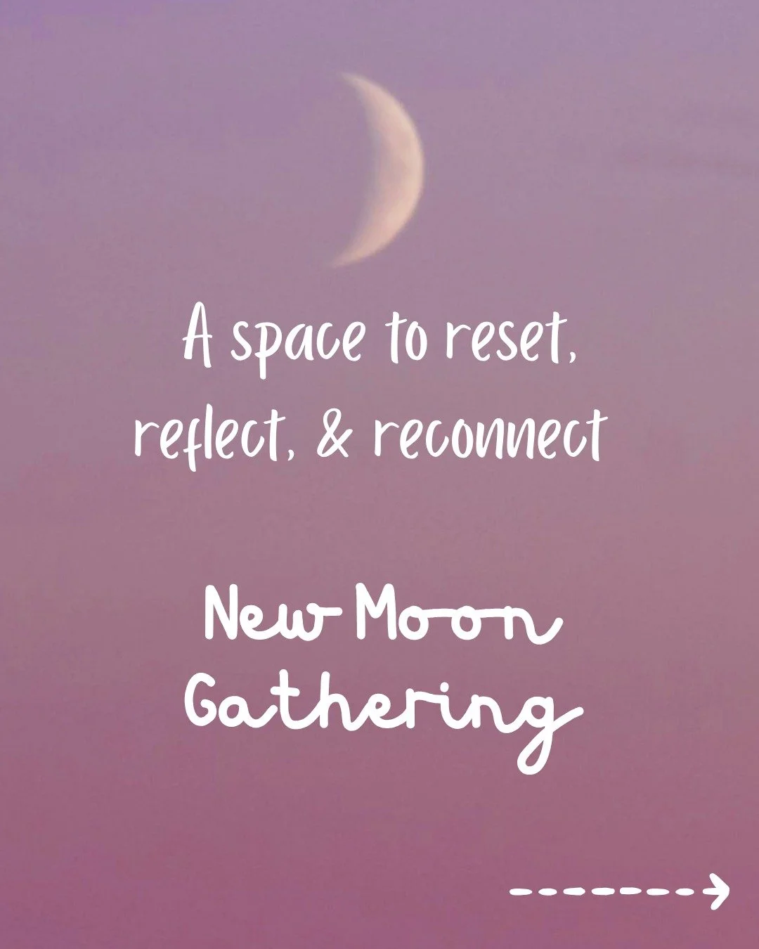 The new moon is a time to soften, reflect, and begin again.

Join us for a gentle, grounding evening of tea, intention setting, and yoga- held in an inclusive, supportive space for women, non-binary folks, trans women, and anyone who identifies with 