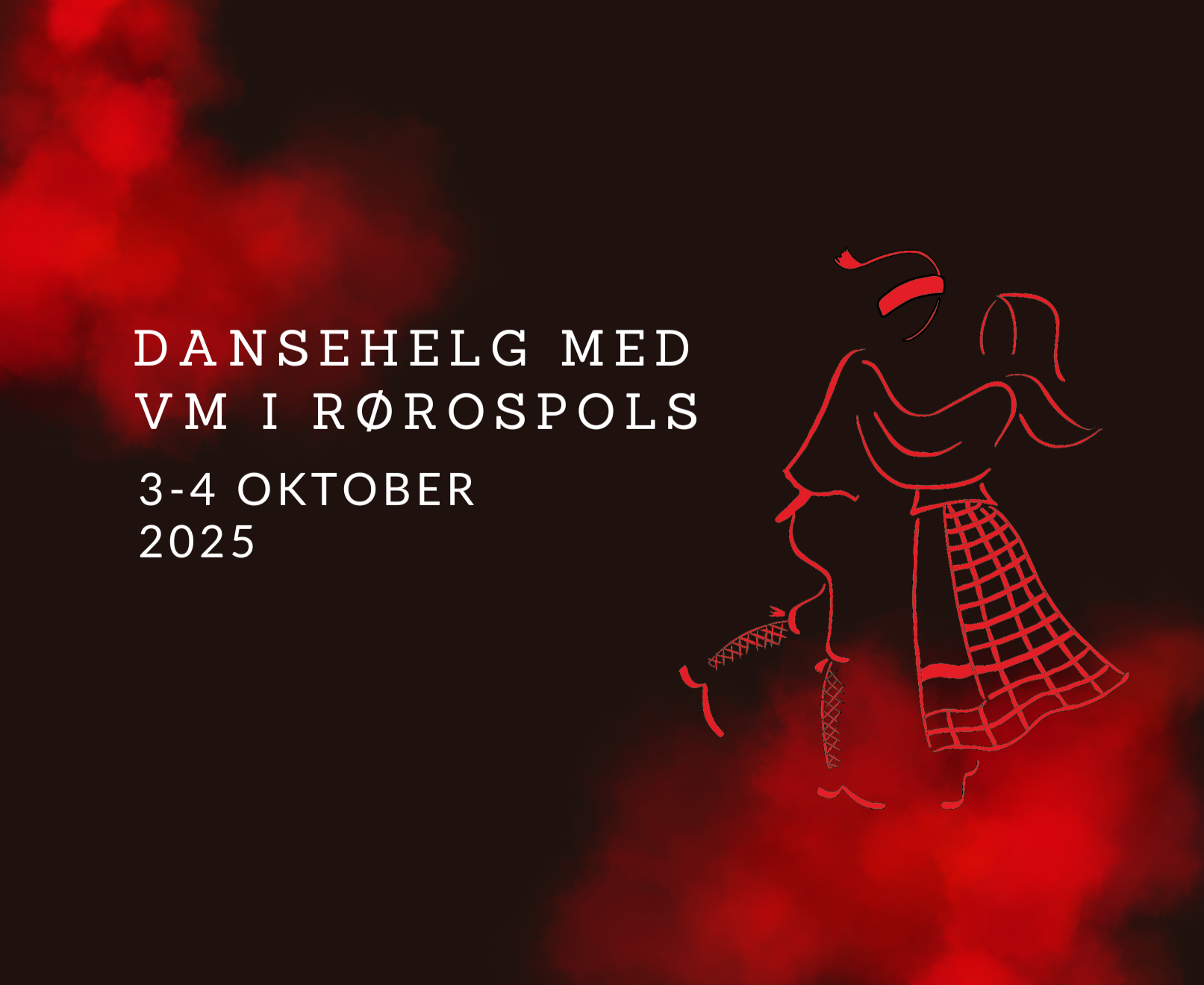 Danse helg med VM i Rørospols
