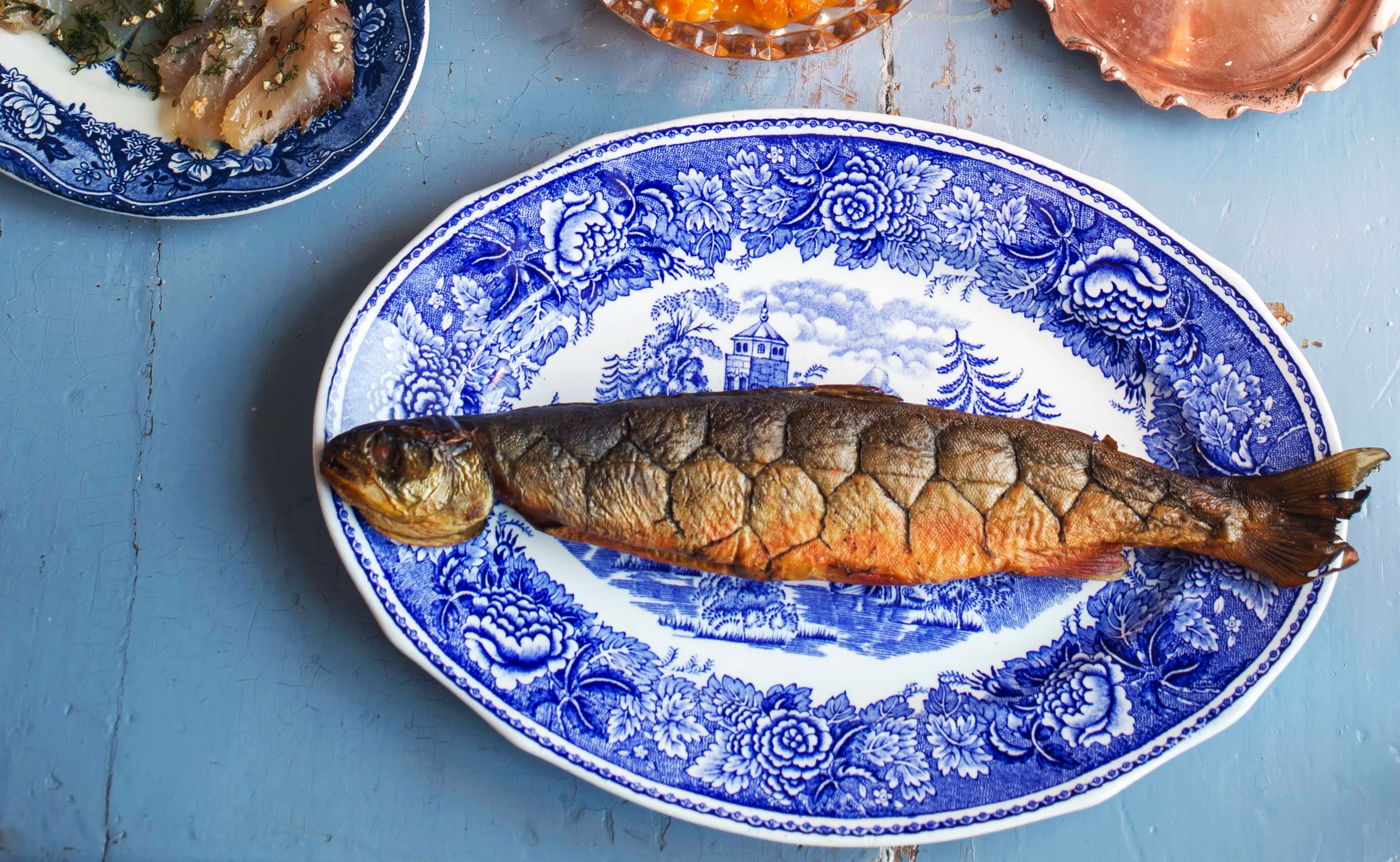 SIK-BANKETT på VAULDALEN