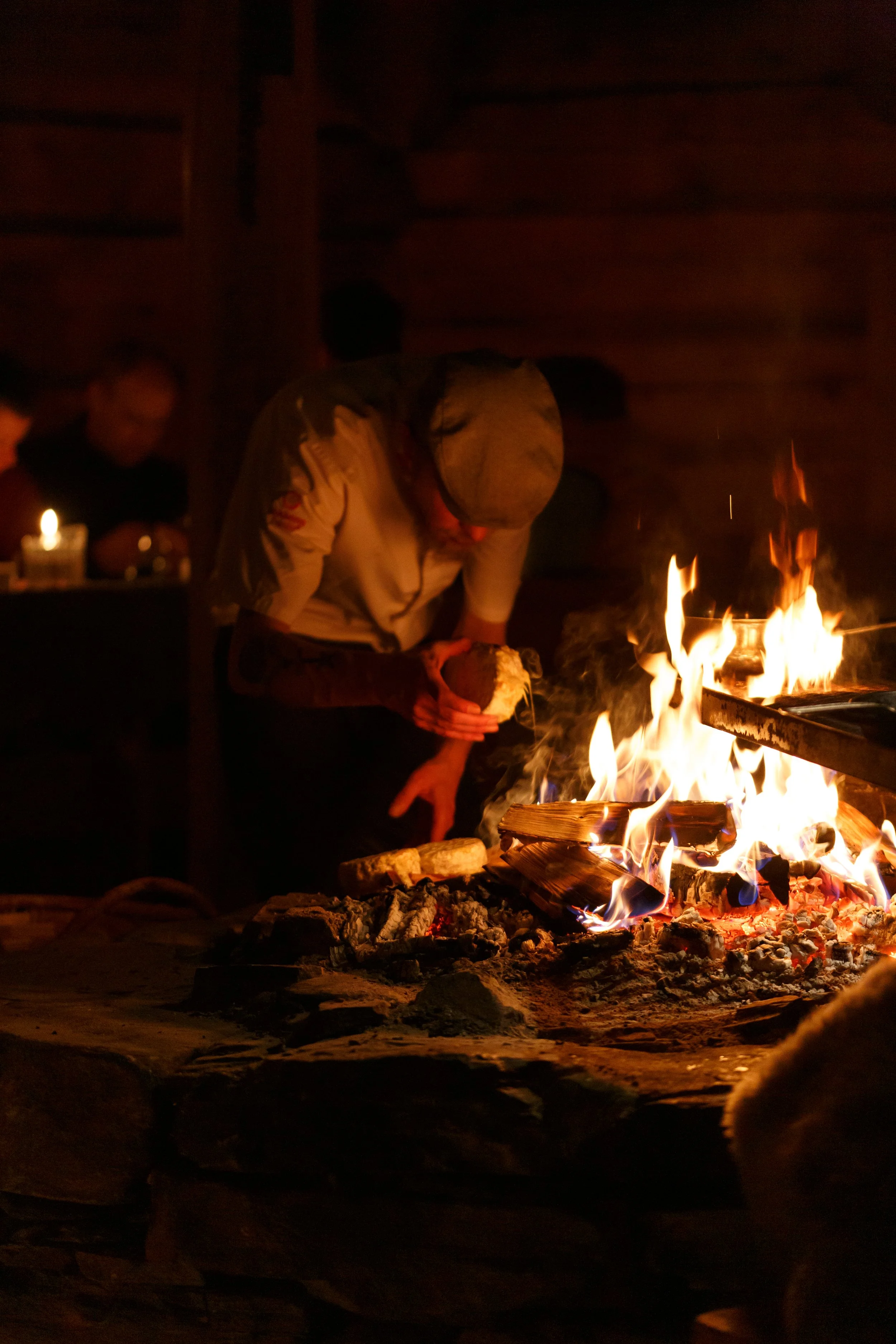 4-retters middag i Volldalskoja 