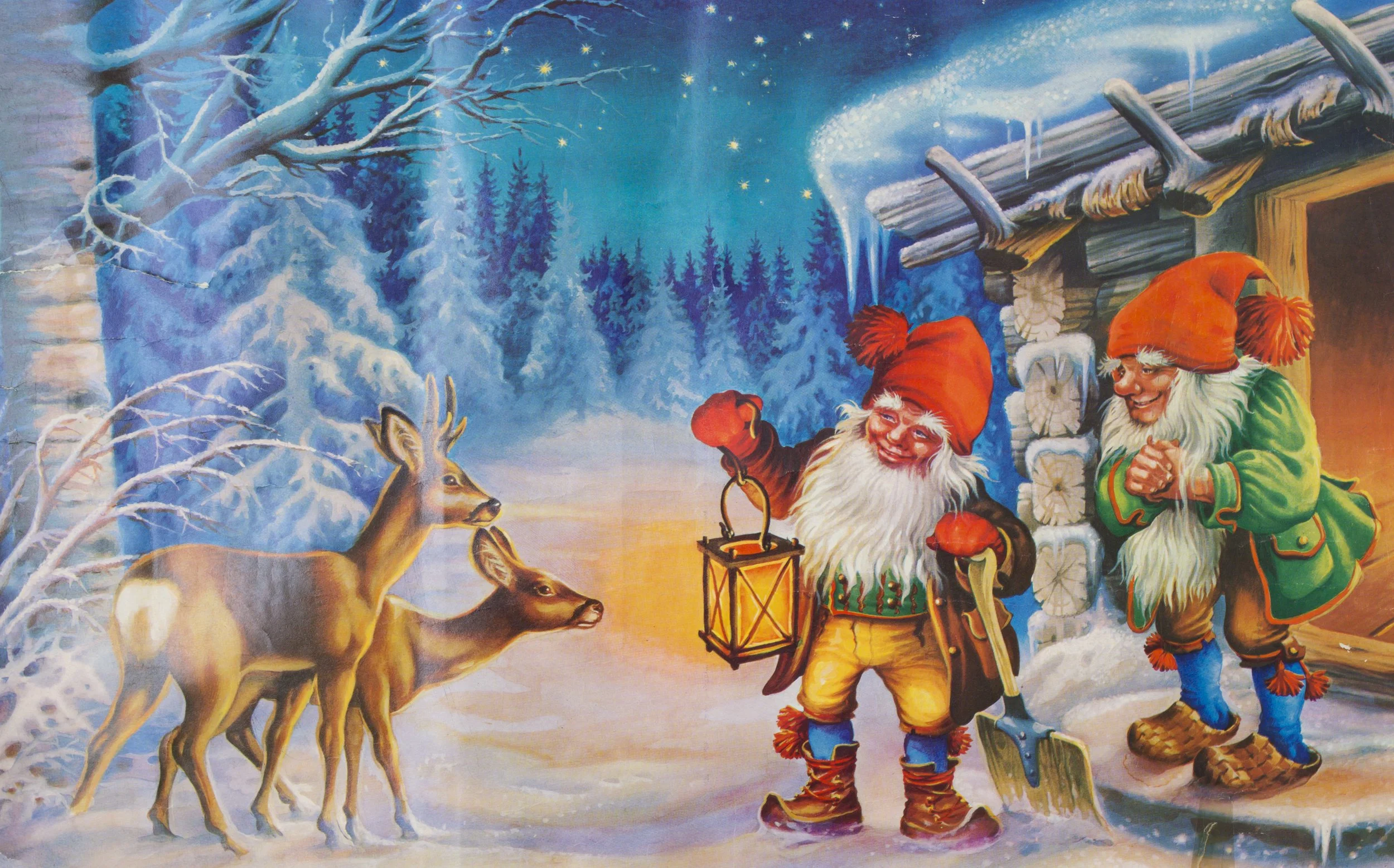 Familiejulebord i Vauldalen