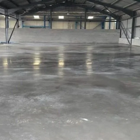 Concrete Installation | Warehouse | Anglesey