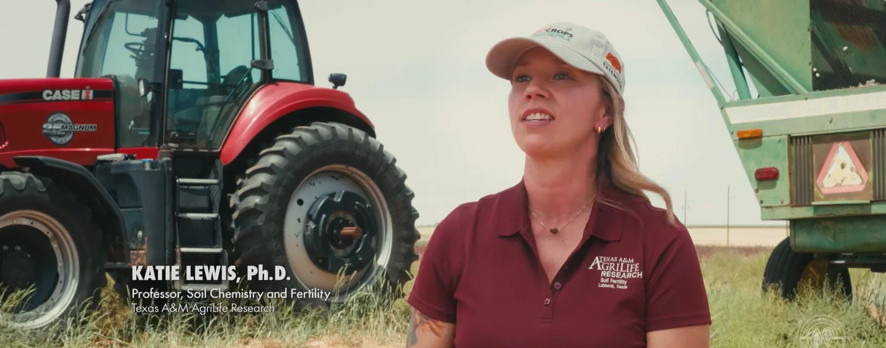 TEEA 2026 Winner for Agriculture: Katie Lewis, Ph.D., Texas A&amp;M AgriLife Research