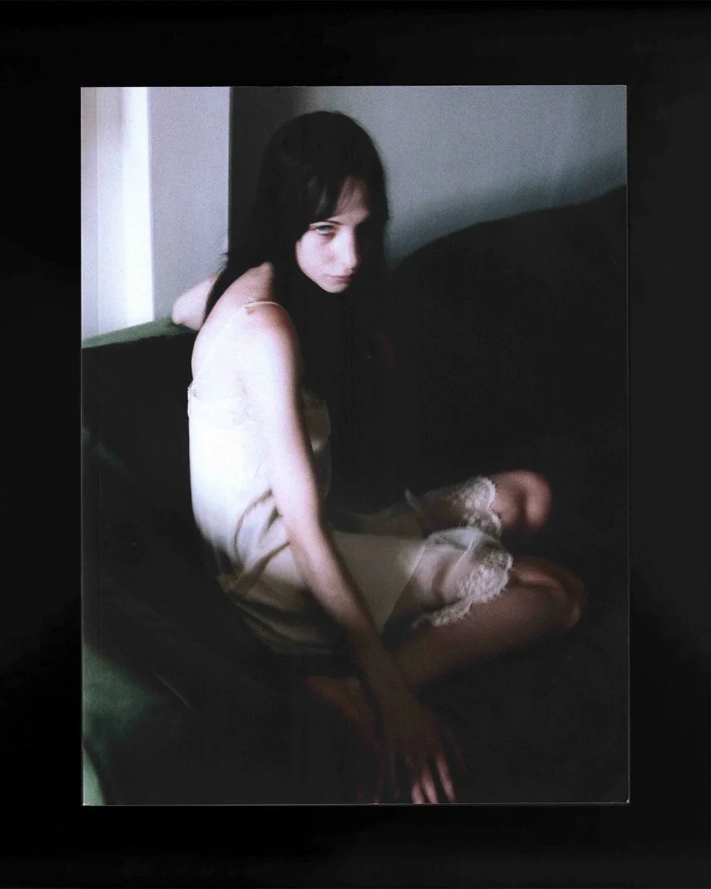 Devon ross her blue eyes, photobook, by jason renaud