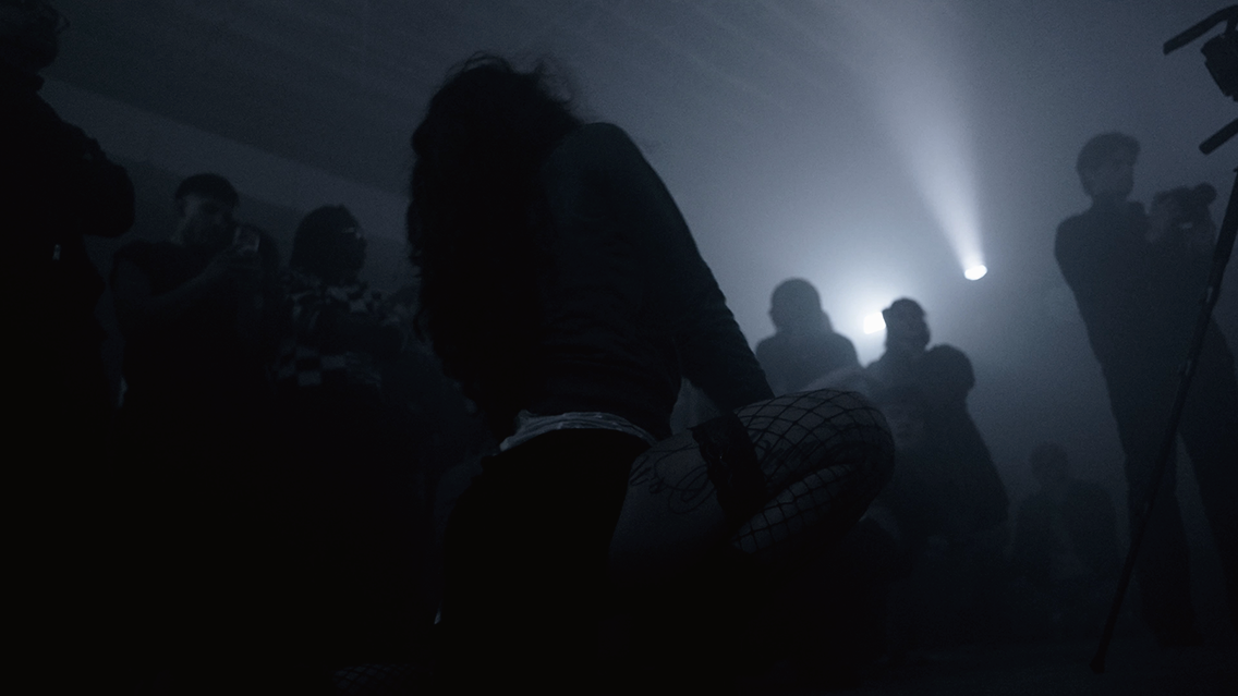Girl dancing, iPlay Brooklyn, 2026, CC Magazine