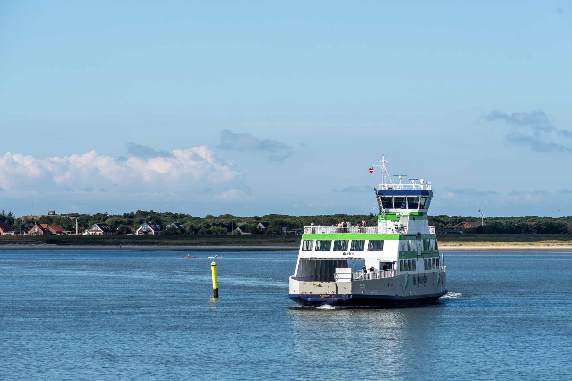 Turist på Fanø — Villa Quisisana