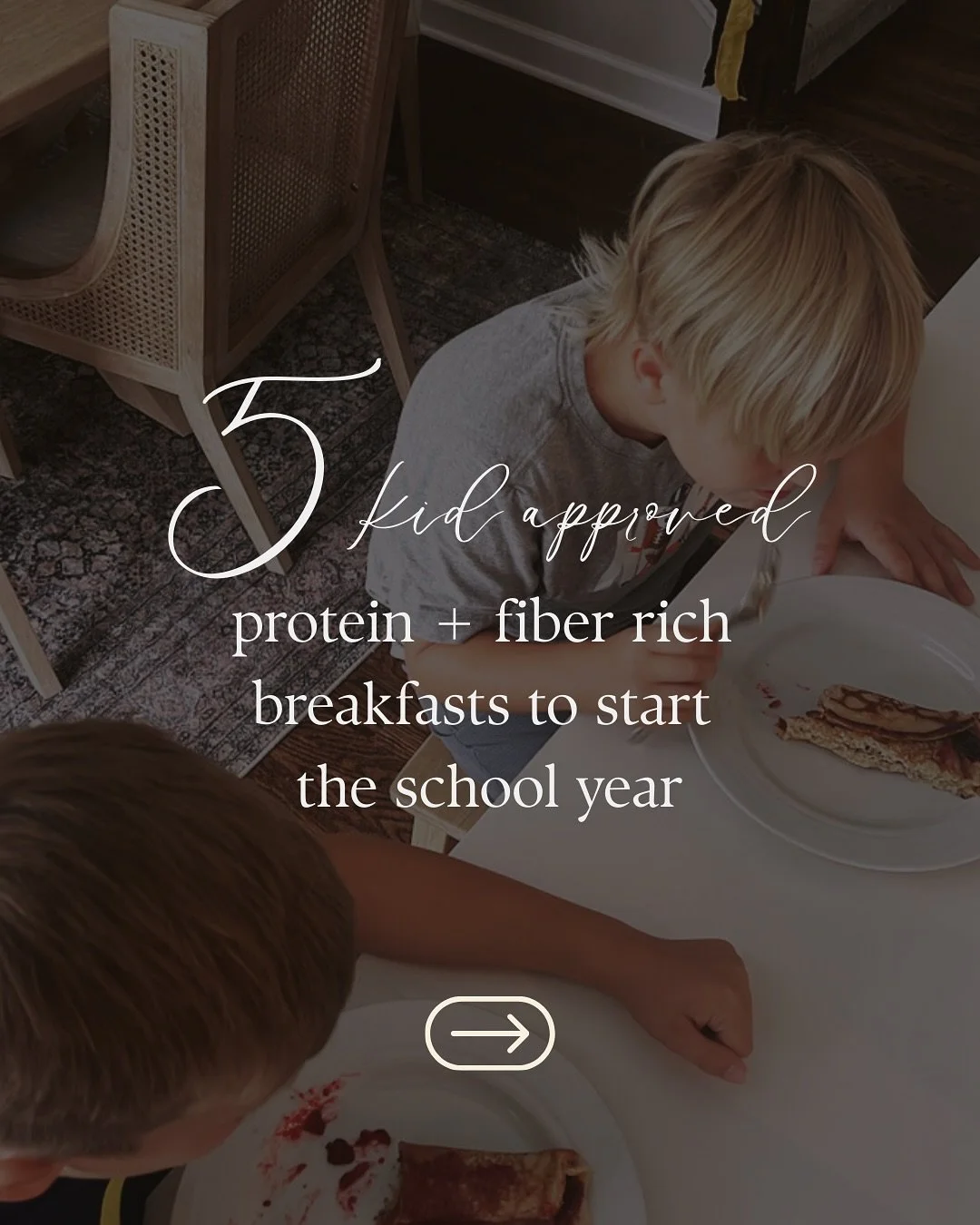 As we prepare for the start of the school year, I&rsquo;ve been testing out new breakfast recipes with my boys. As a mom, I often found myself wondering last year:
 
&ldquo;Did they get enough nutrients to fuel their morning?&rdquo;

Cereal and bars 