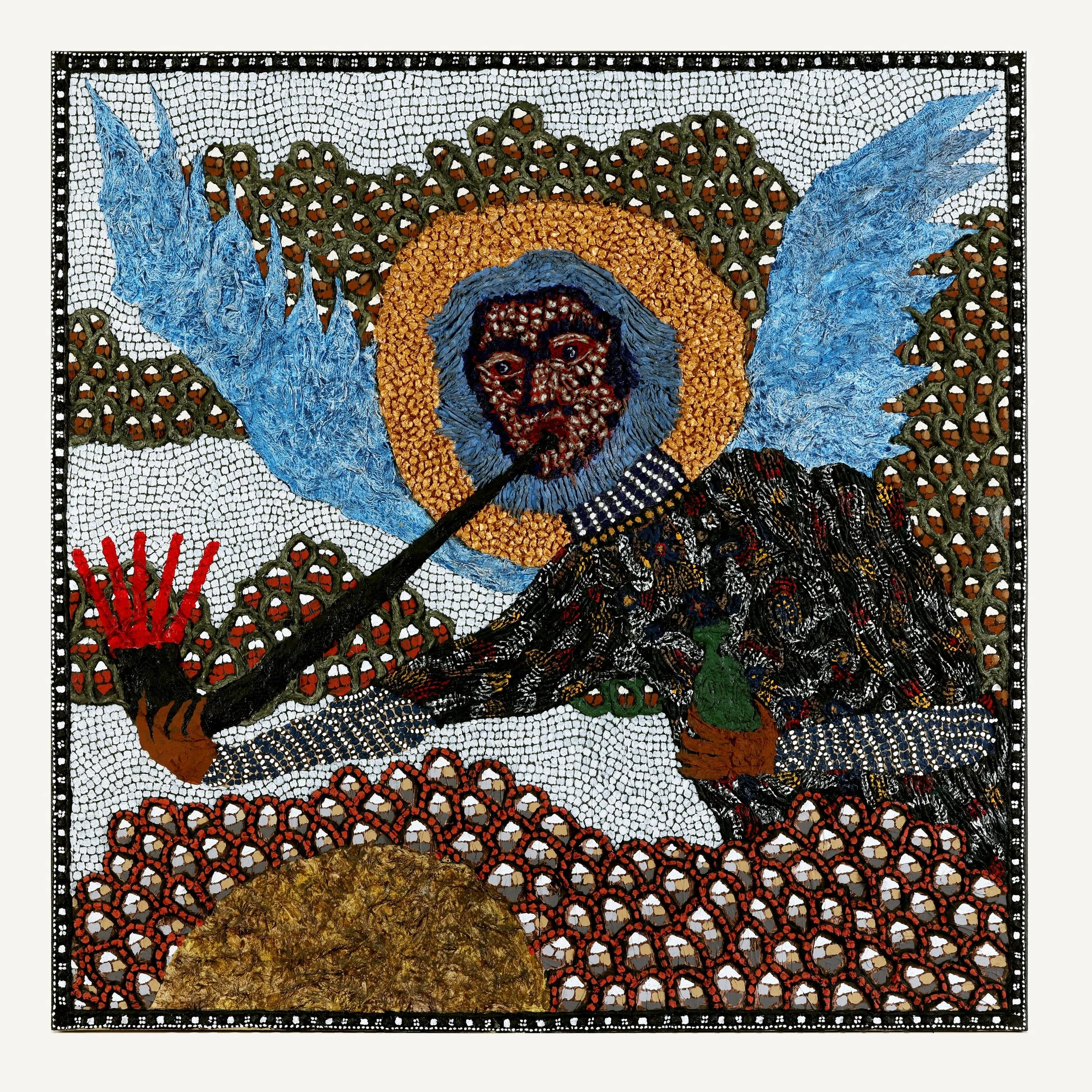 Gandalf, 140 x 140 cm, Bartol Galović