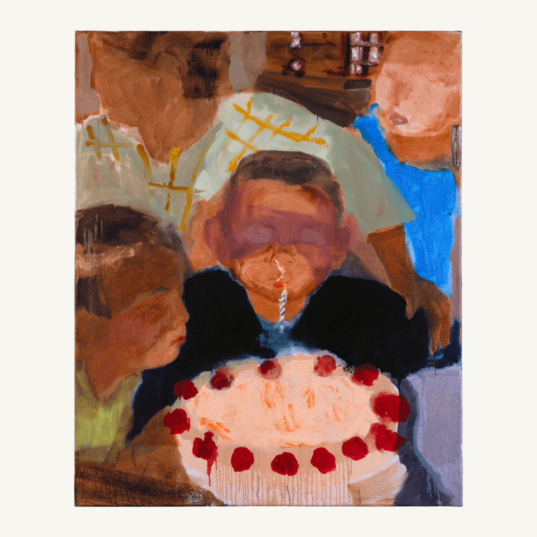 Rođendan, 160x130 cm, Mihaela Rašica