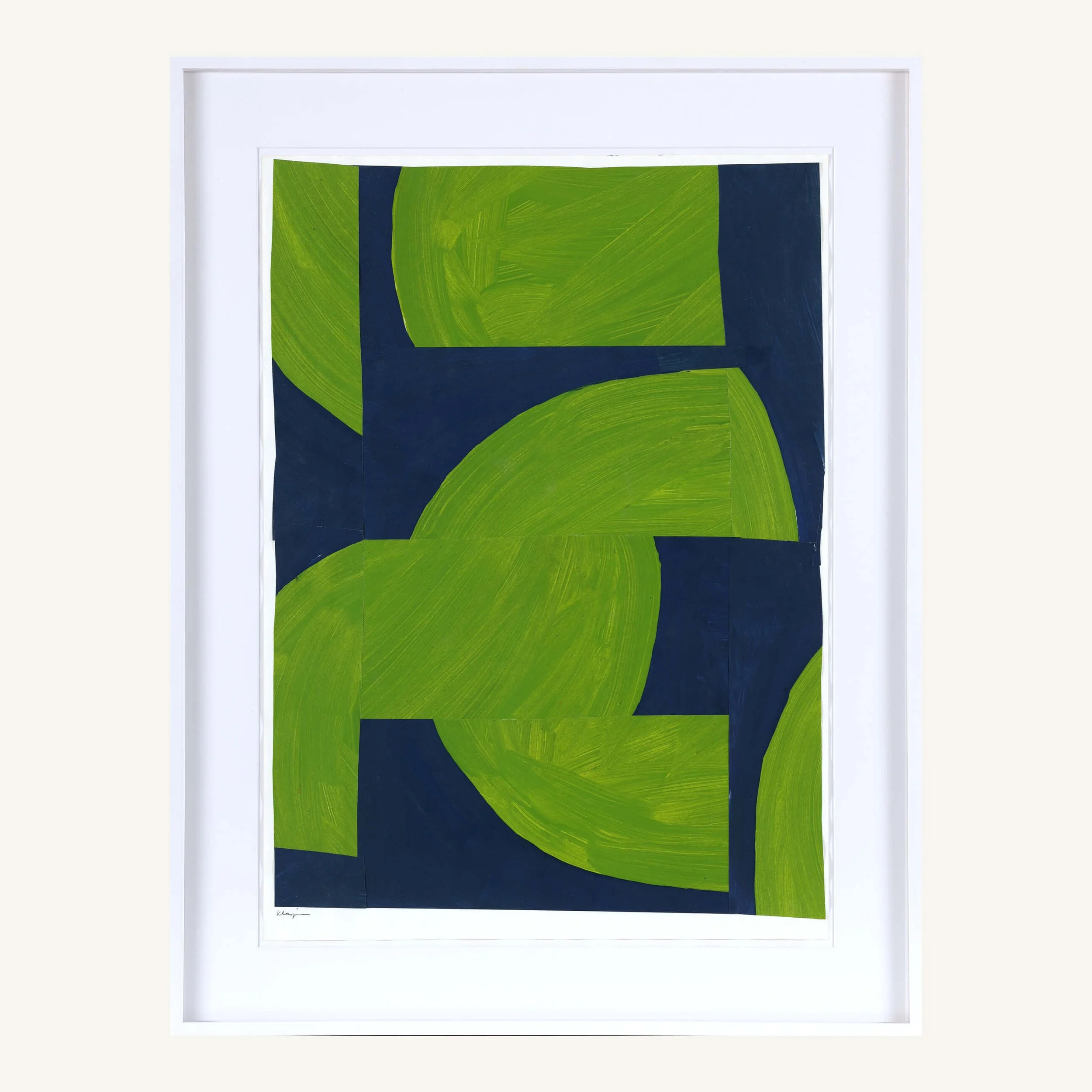 slika 11, 87x67 cm, Klasja Habjan