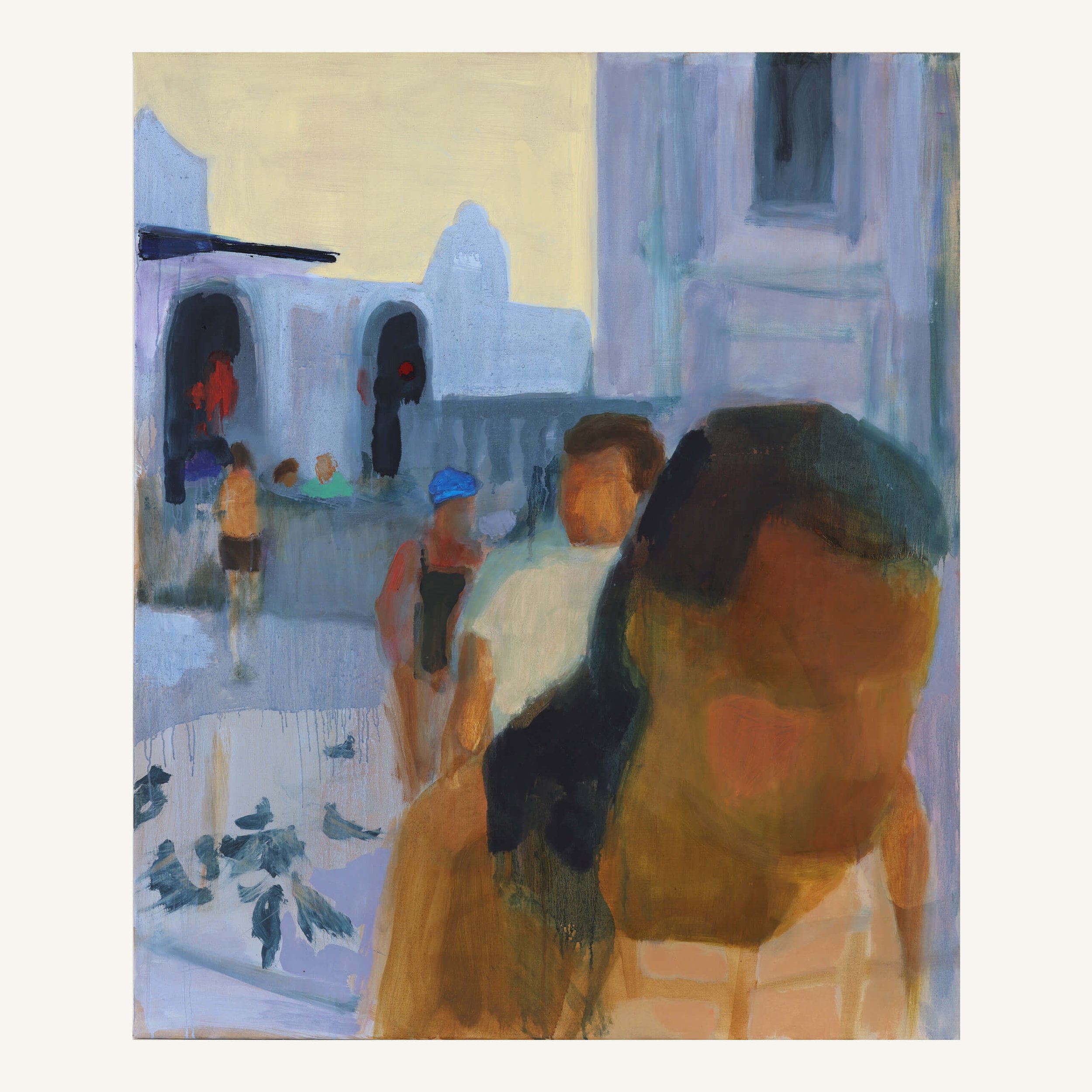 Stradun (Suton), 130x110 cm, Mihaela Rašica