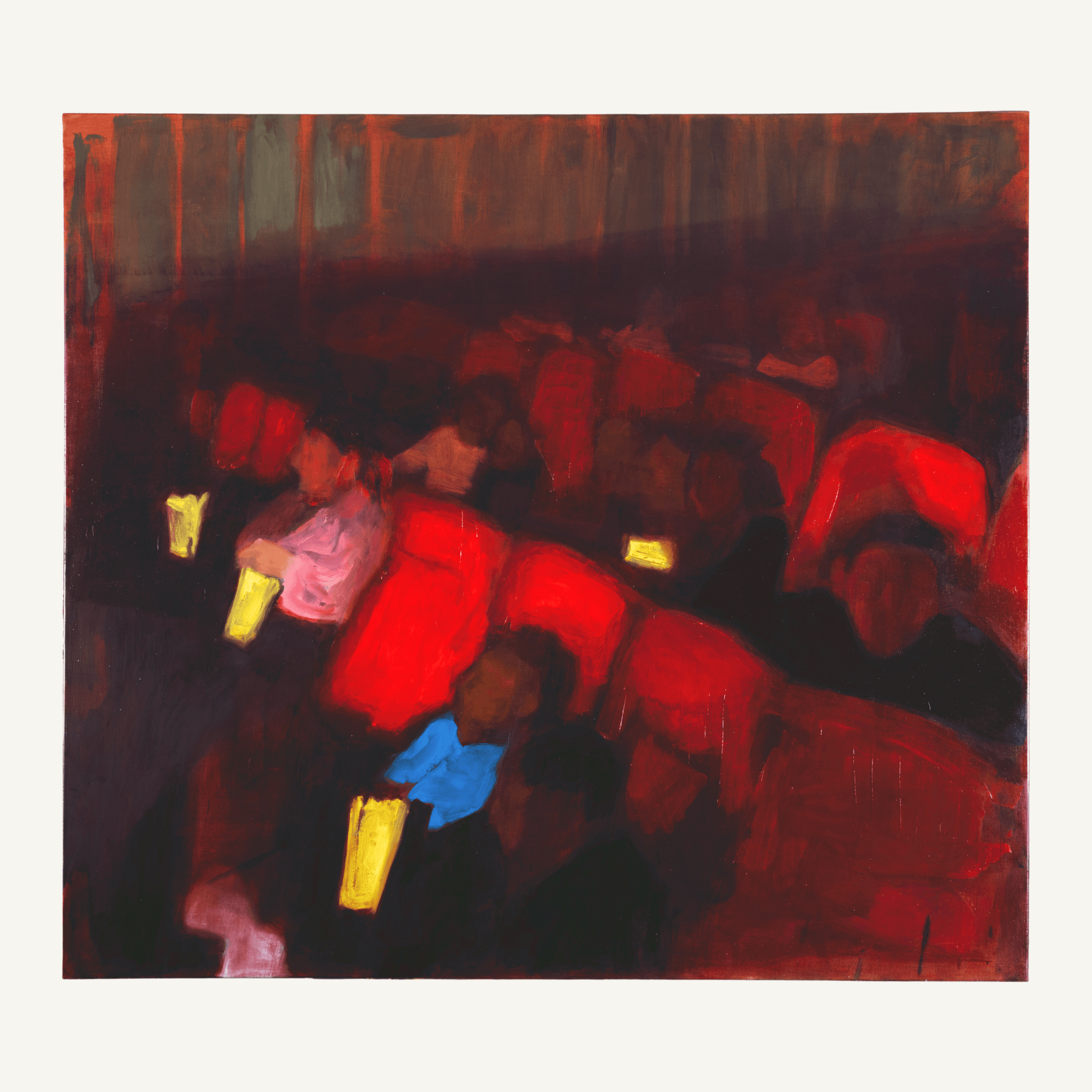 Kino Sloboda, 180x200 cm, Mihaela Rašica