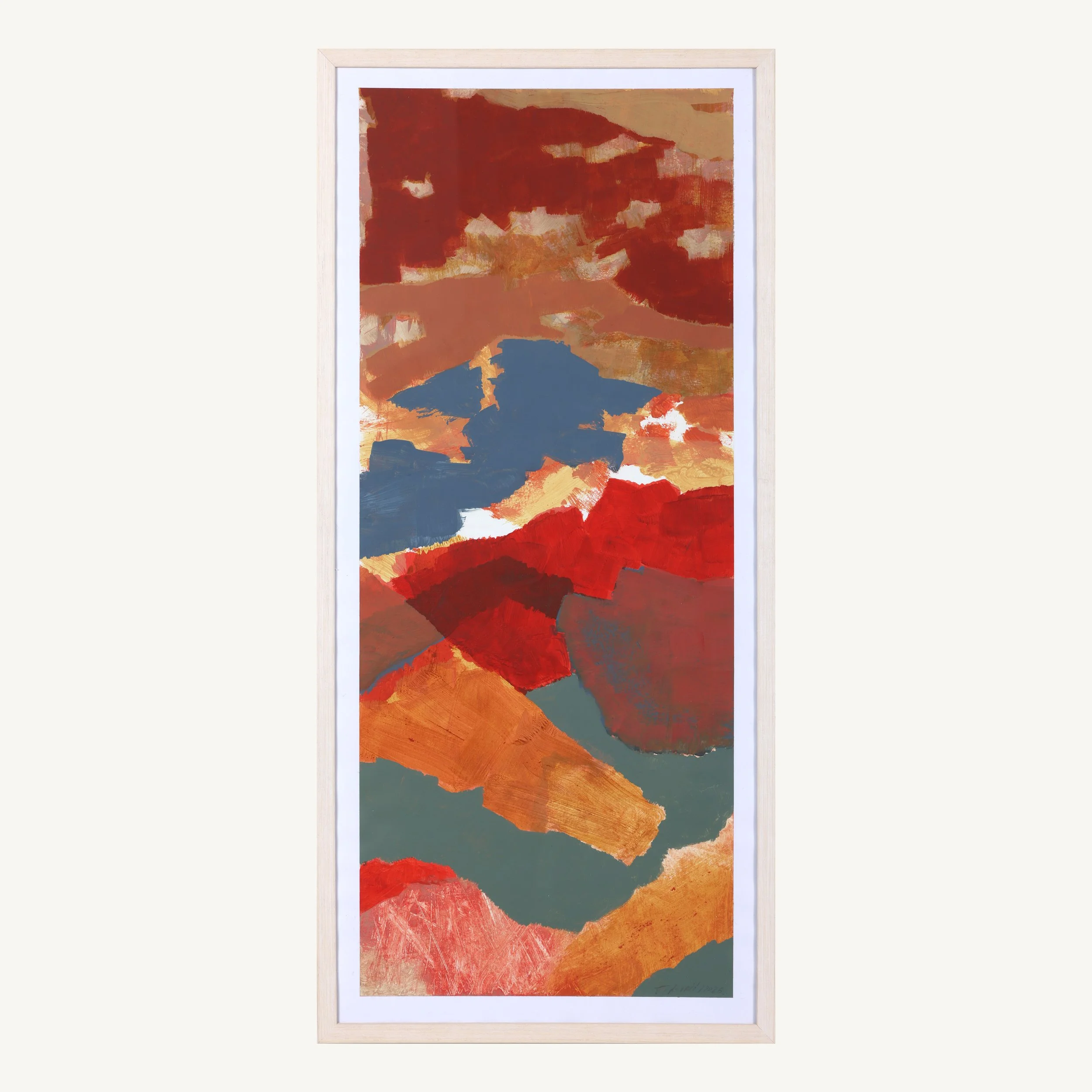 Kratkotrajne ekspresije II. 1, 72x33 cm, Tea Lovrić