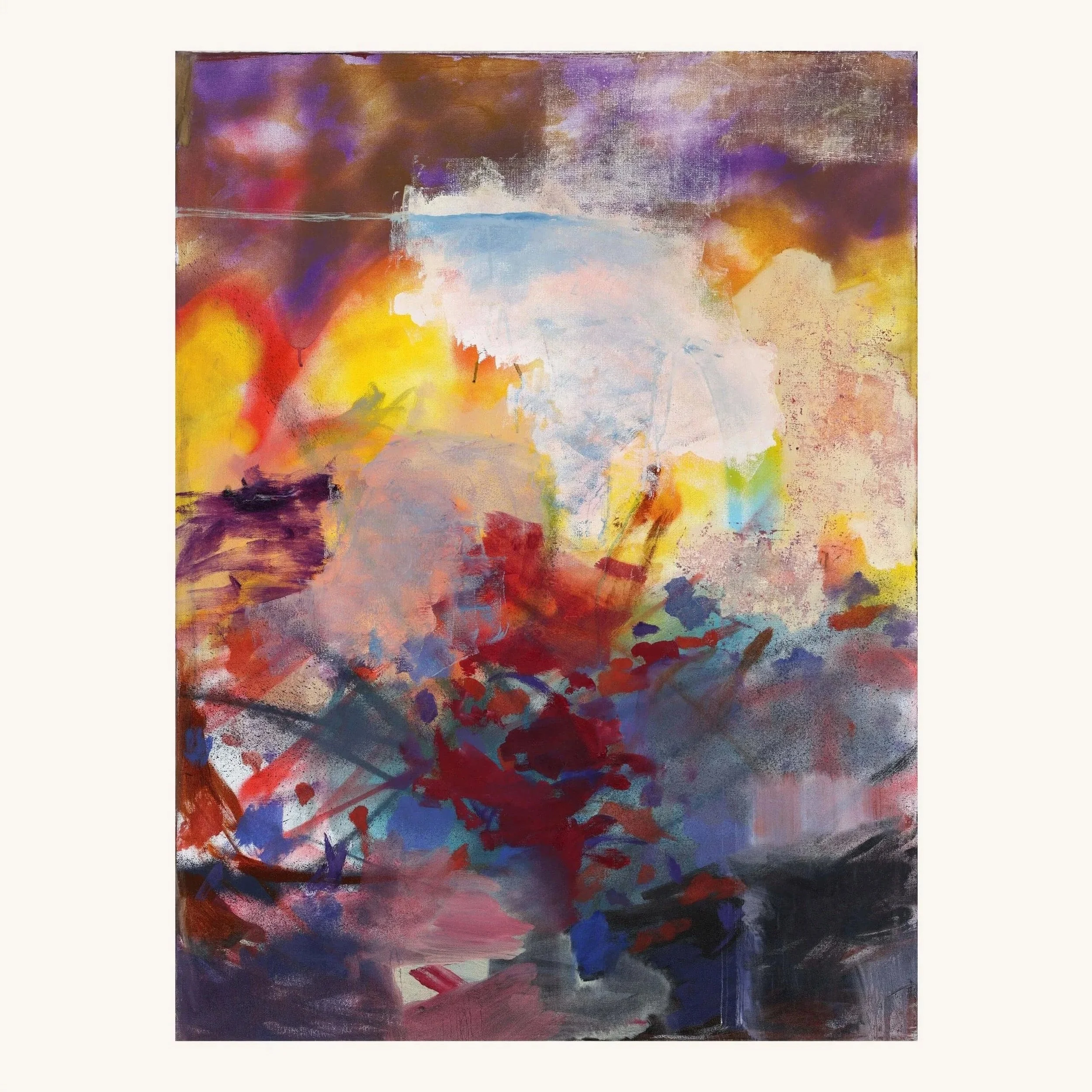 Love / Ljubačasta, 90x120 cm, Tea Lovrić