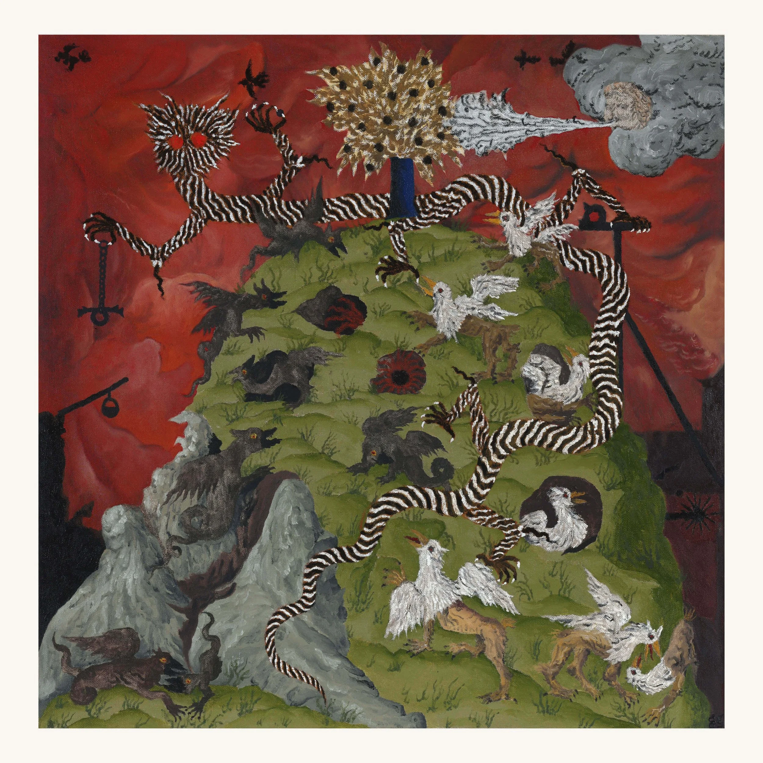 Brdo spoznaje, 80 x 80 cm, Bartol Galović