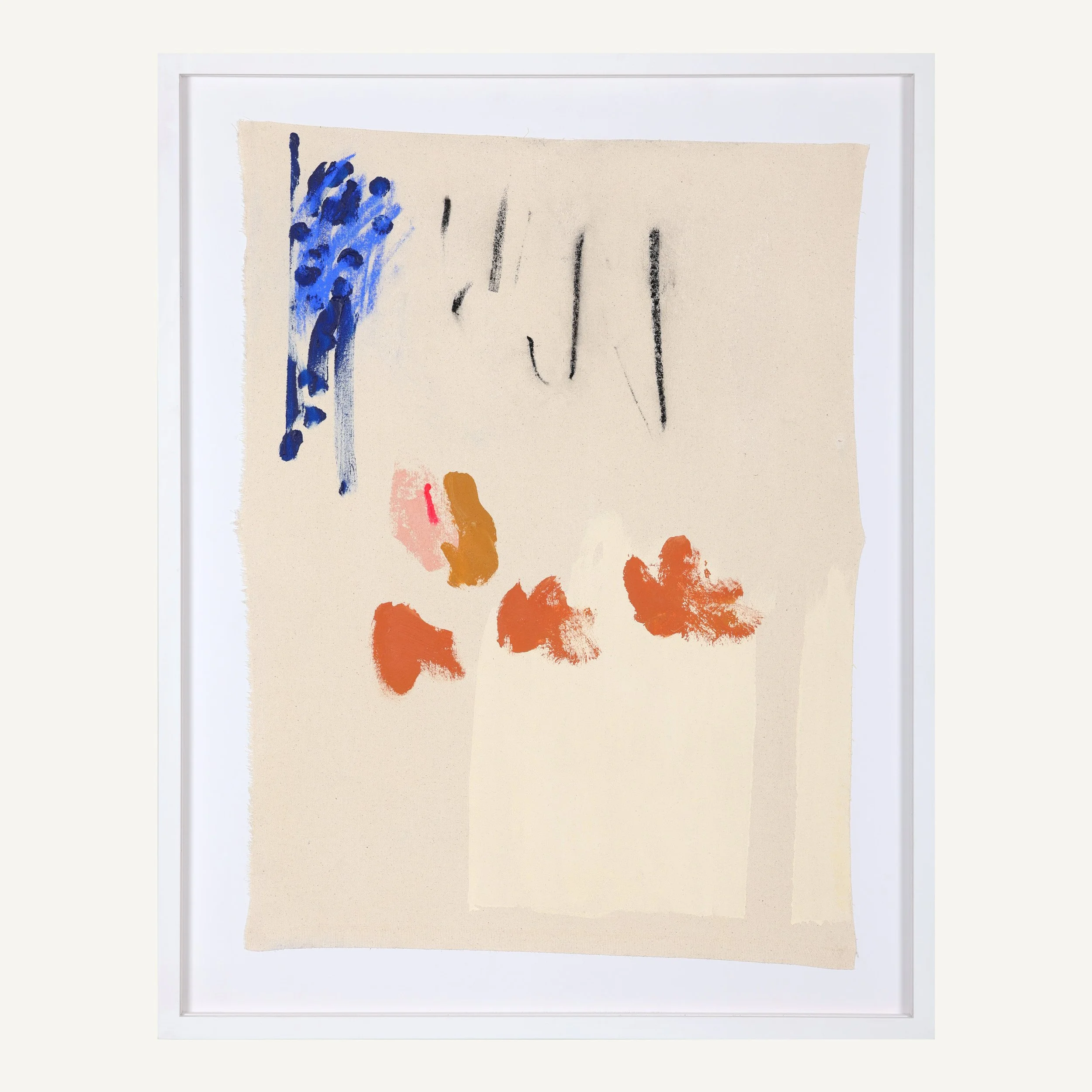 Zapis V, 100 x 80 cm, Iva Zagoda