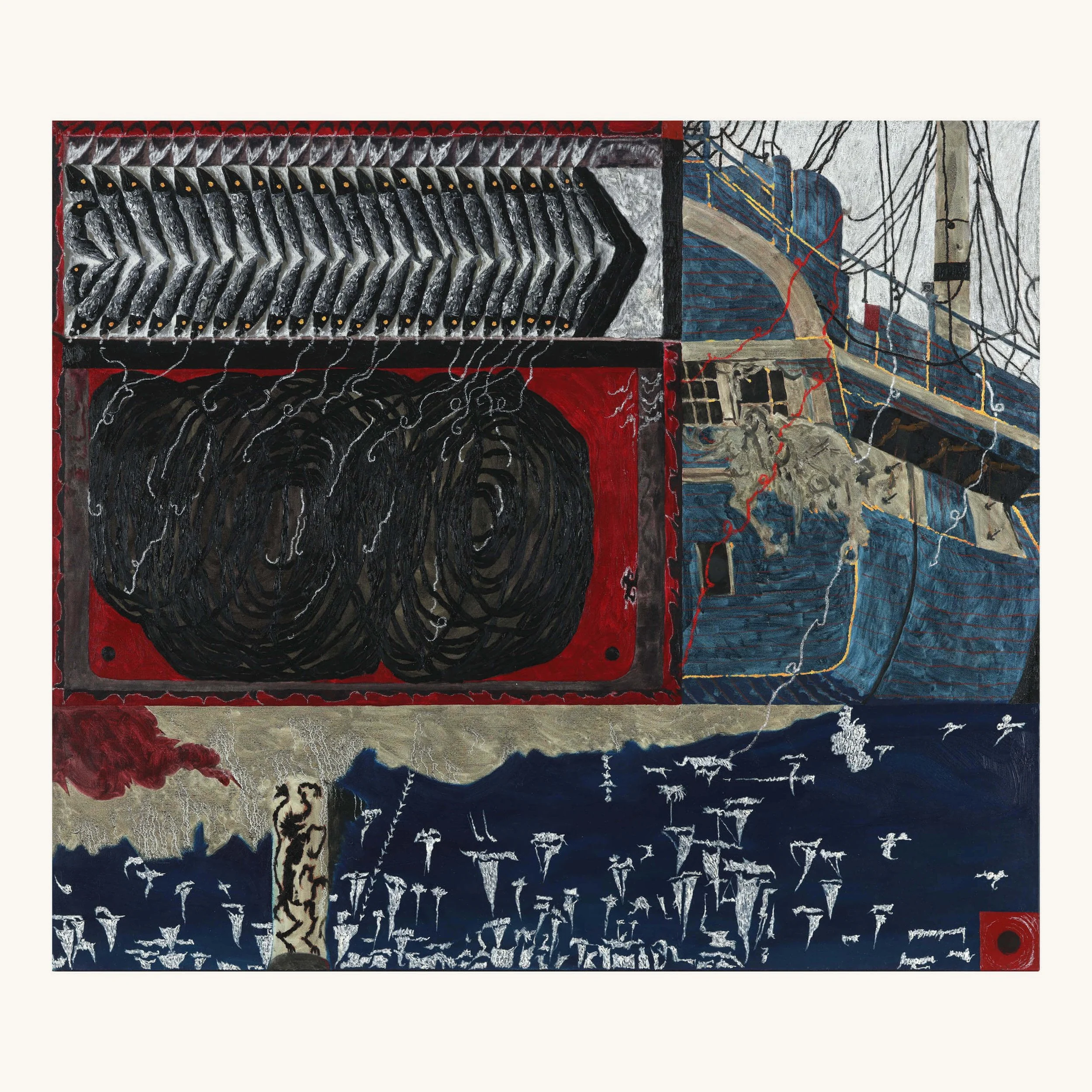 Parangal, 130 x 150 cm, Bartol Galović