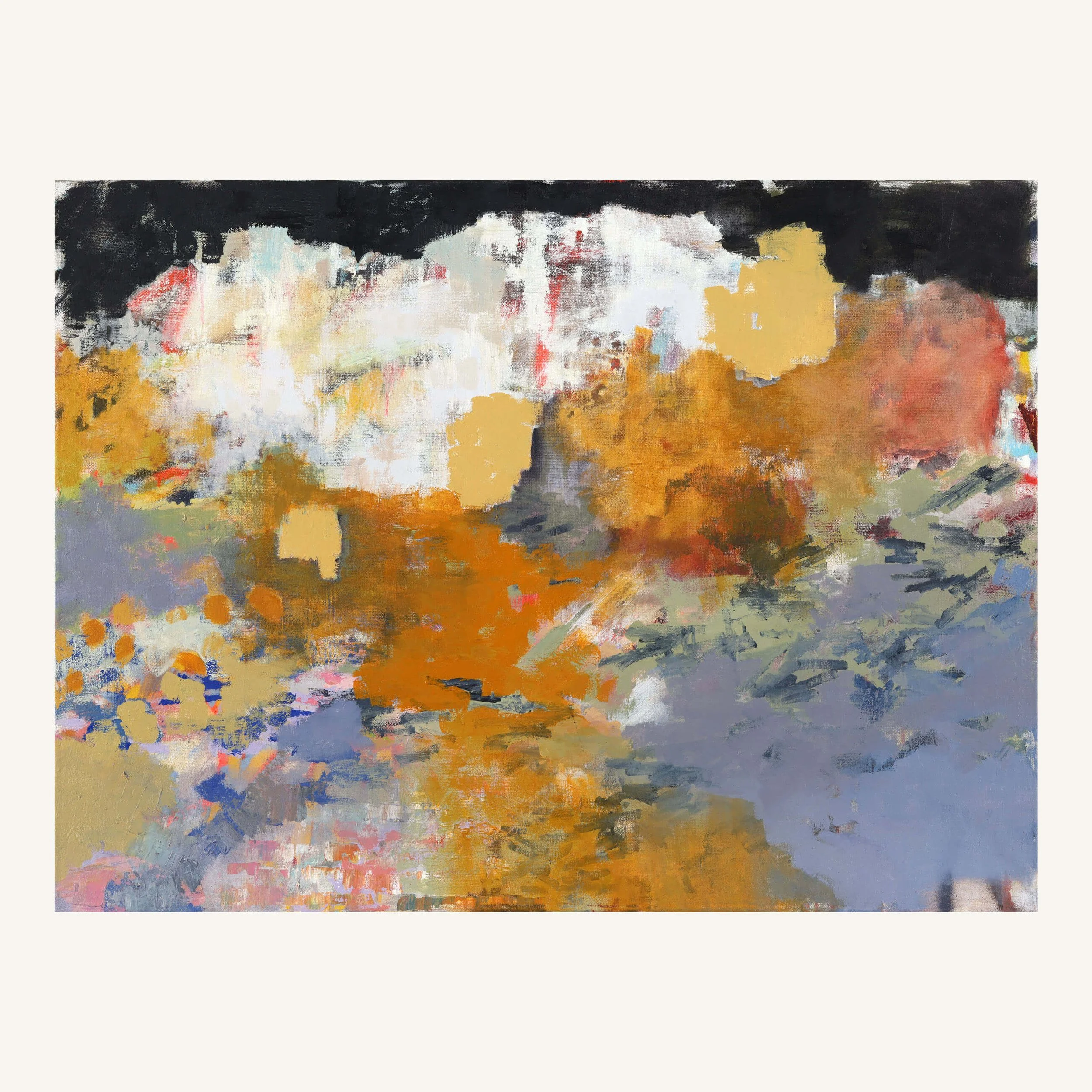 Bijelo gorje, 90x120 cm, Tea Lovrić