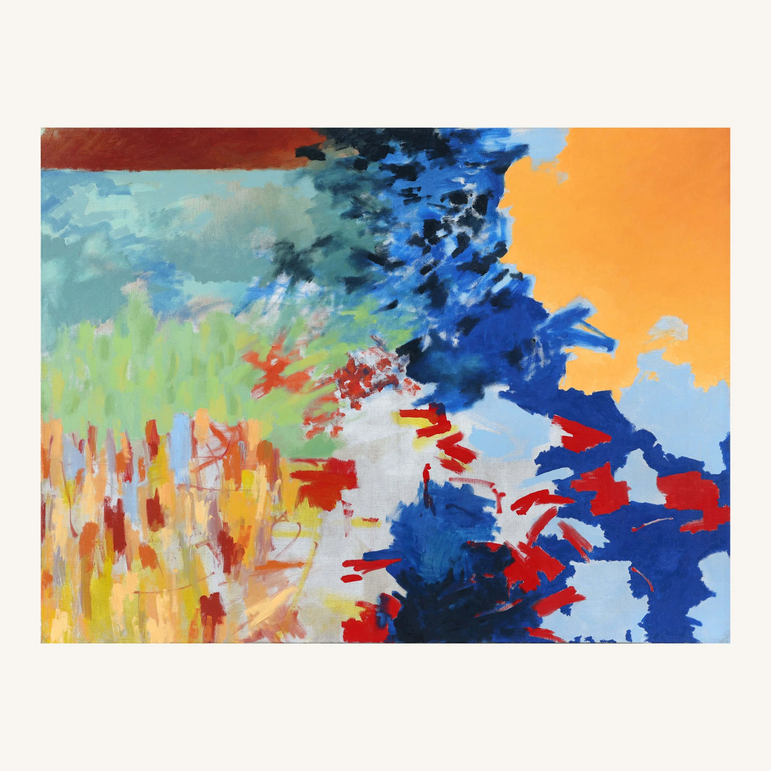 Prag, 90x120 cm, Tea Lovrić