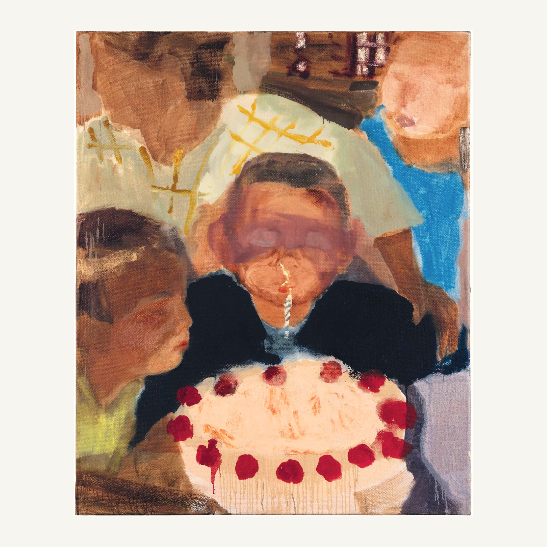 Rođendan, 160x130 cm, Mihaela Rašica