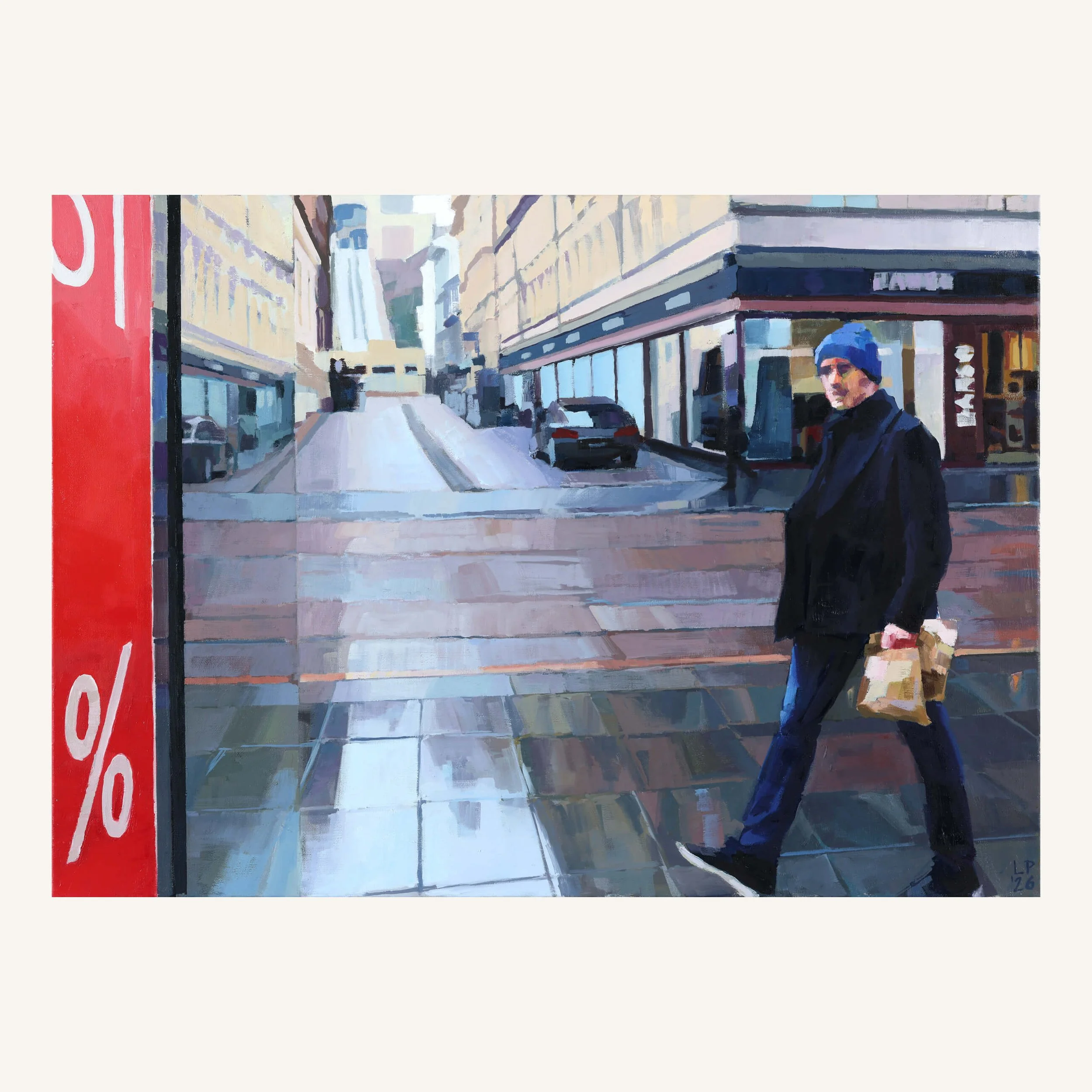 Popust, 100x140 cm, Luisa Pascu