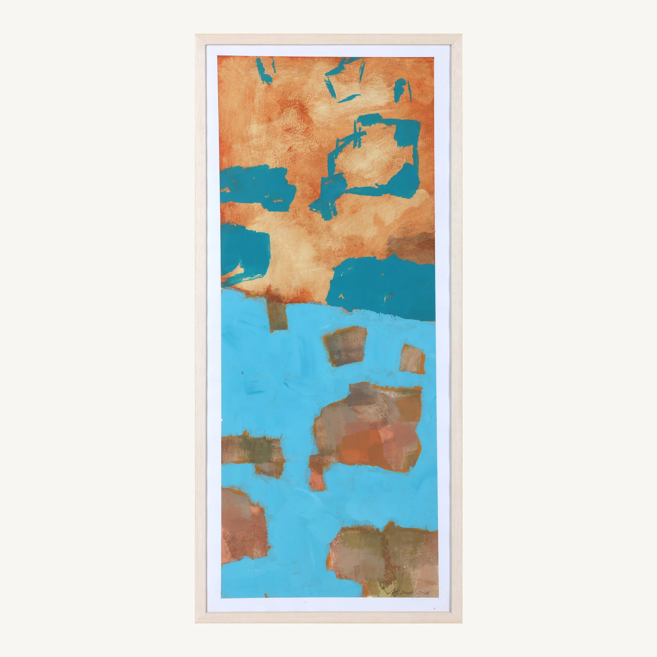 Kratkotrajne ekspresije II. 9, 73x33 cm, Tea Lovrić