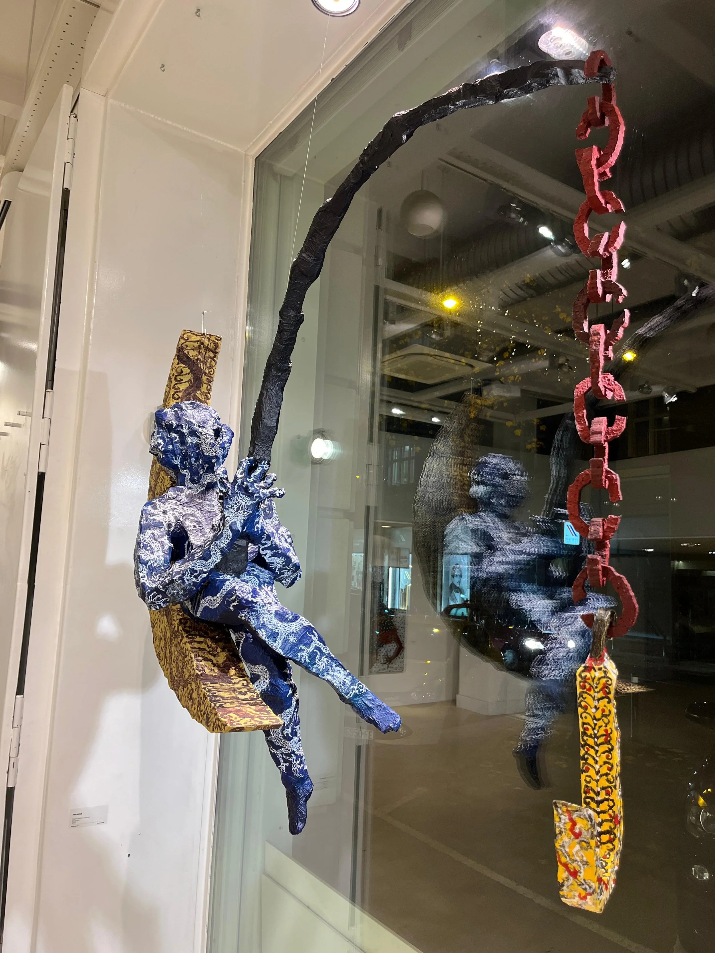 Pecaroš, skulptura, Bartol Galović