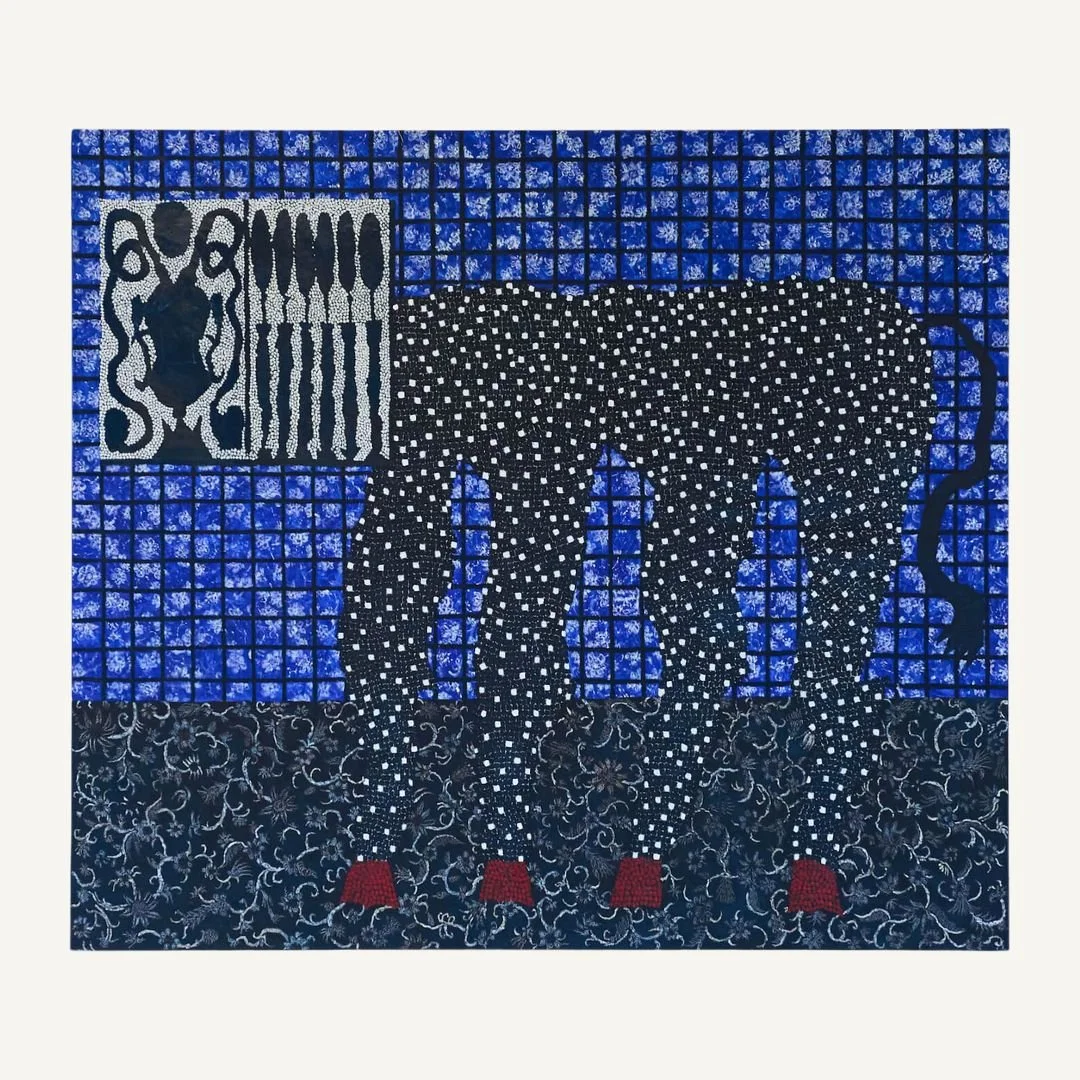Konj, 140 x 160 cm, Bartol Galović
