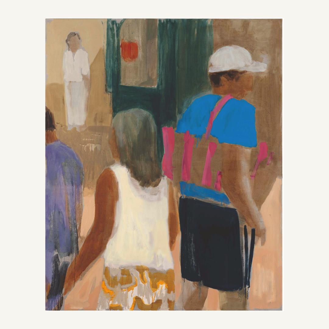 Ljetni Stradun (Stranci), 160x130 cm, Mihaela Rašica