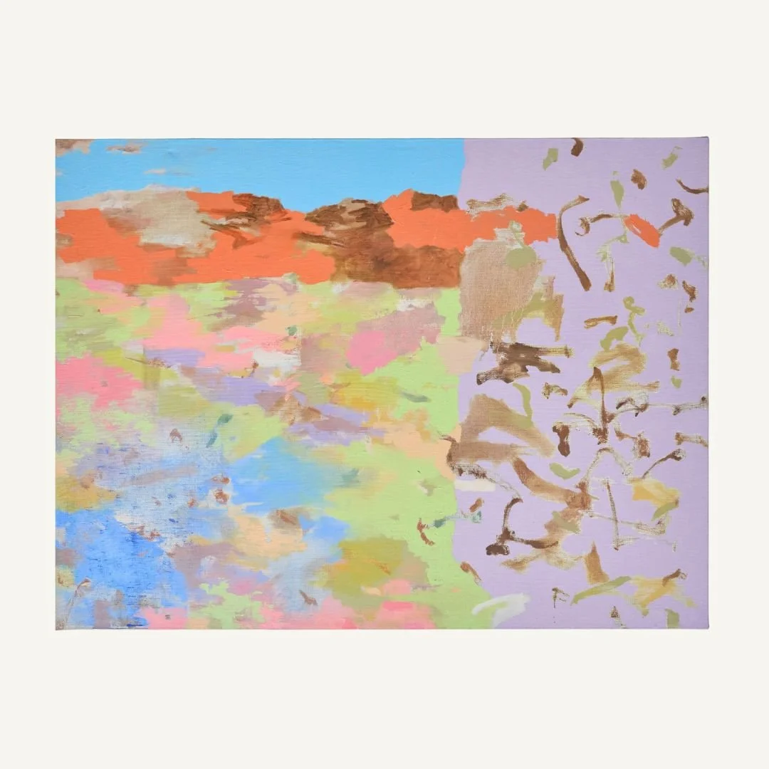 Znakovlje - pejzaž, 90x120cm, Tea Lovrić