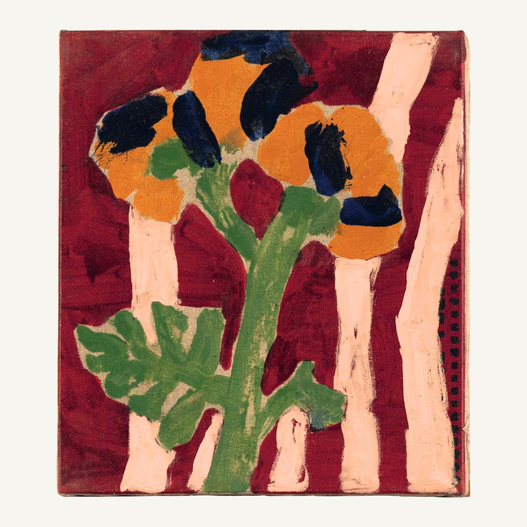 Poštanska marka, 46x40cm, Mihaela Rašica