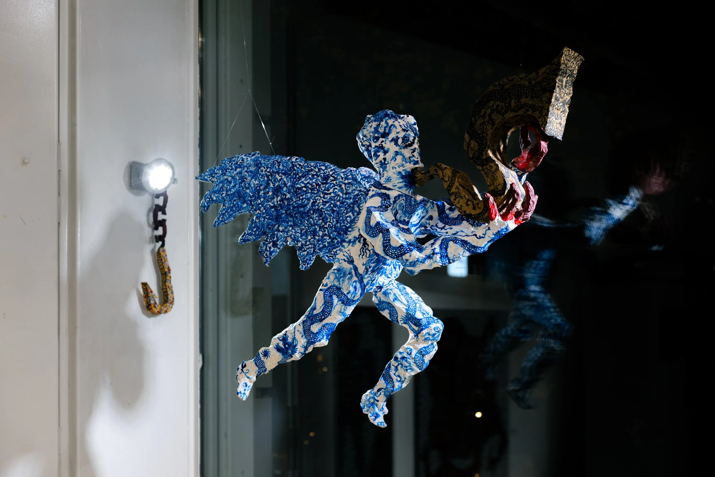 Anđelko, skulptura, Bartol Galović