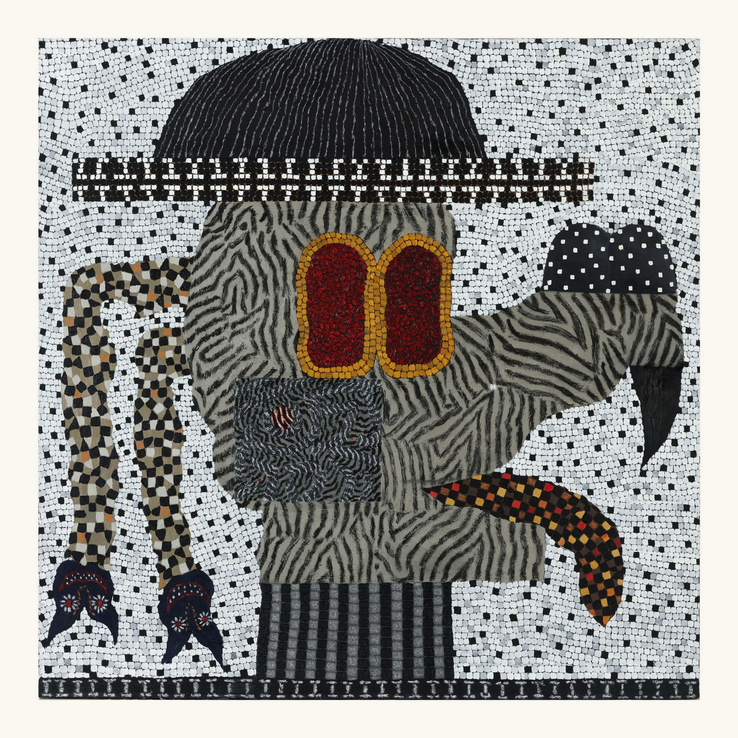 Šiljo, 140 x 140 cm, Bartol Galović