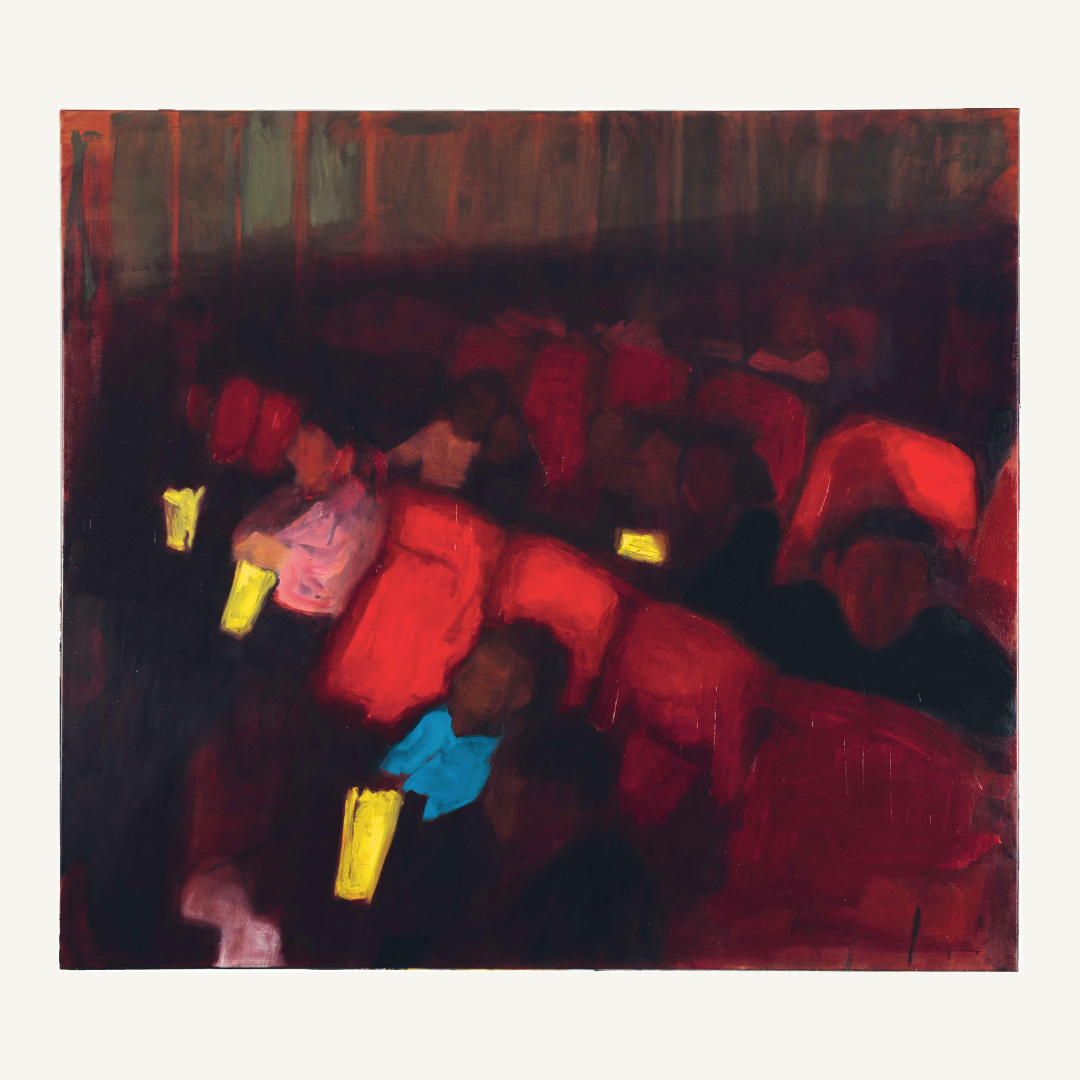 Kino Sloboda, 180x200 cm, Mihaela Rašica