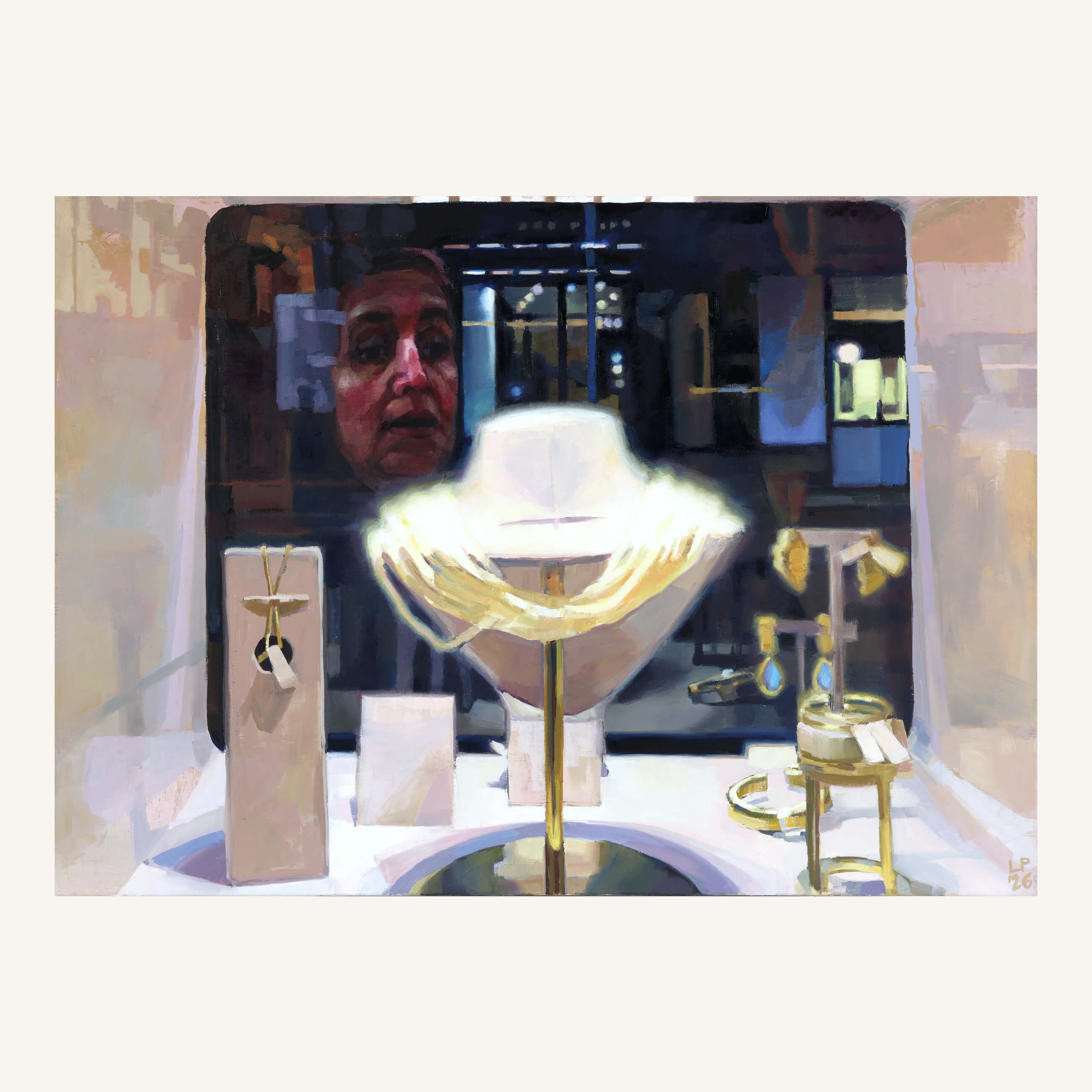 Ogrlica, 100x140 cm, Luisa Pascu