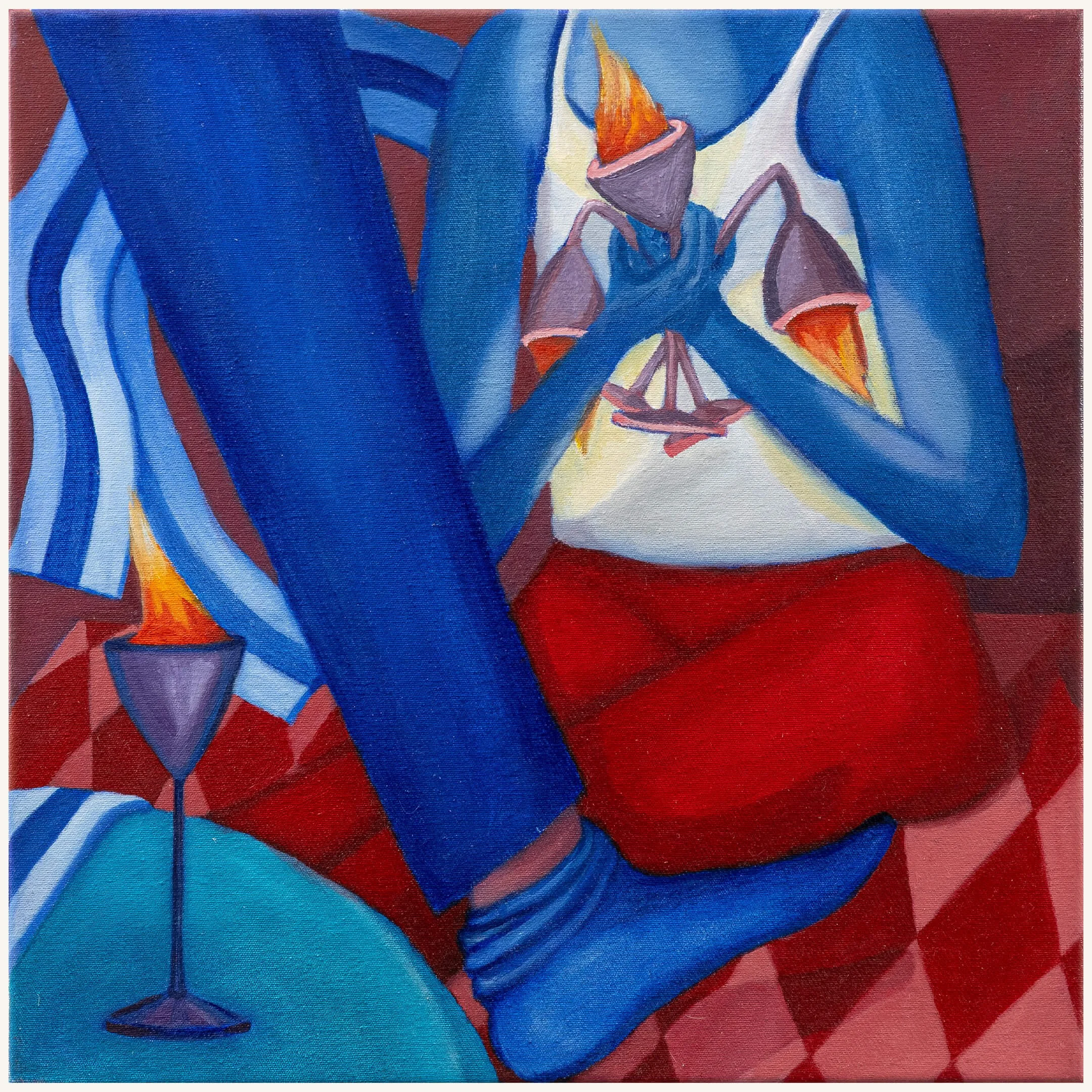 On That Square She Sat (diptih)1_DIana.jpg