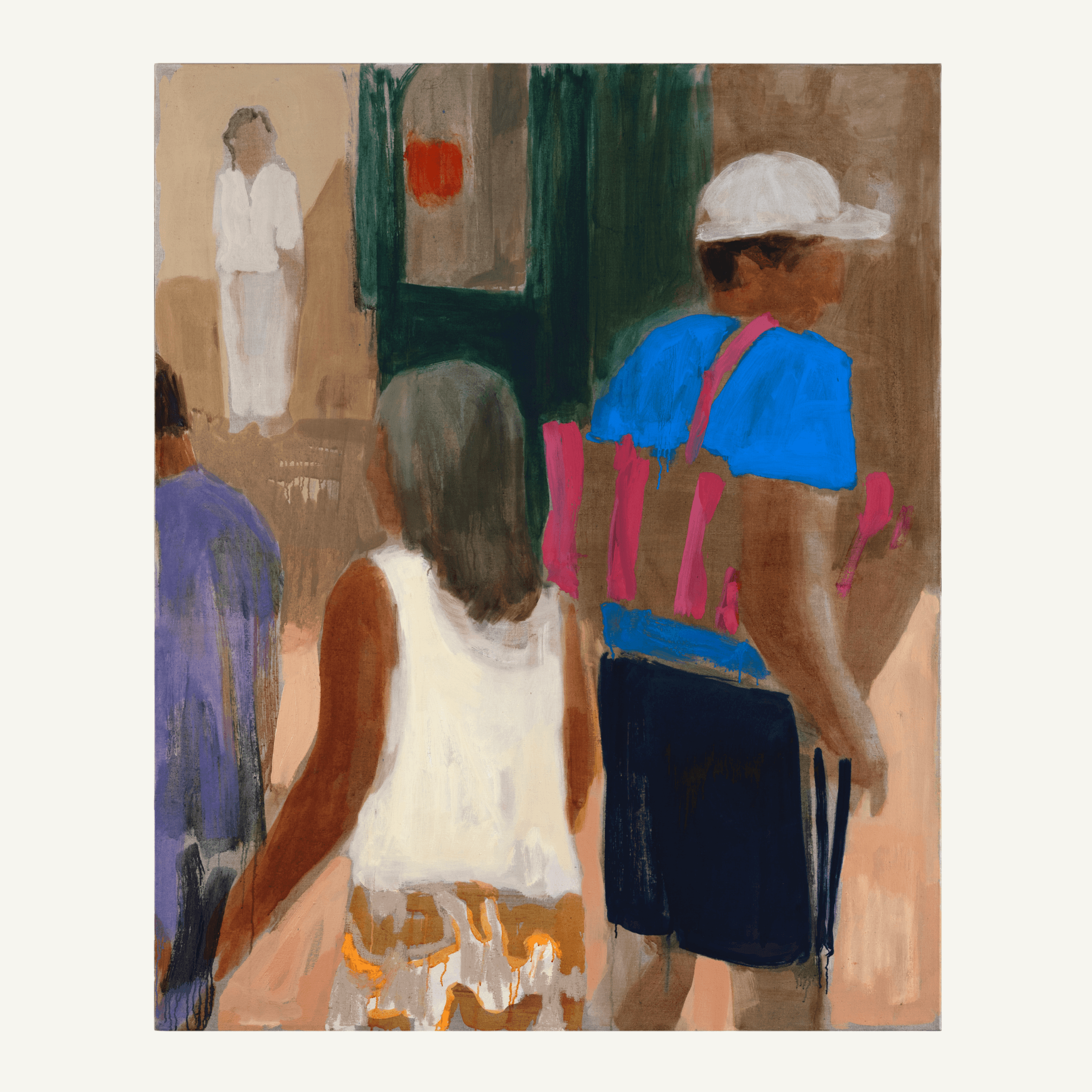 Ljetni Stradun (Stranci), 160x130 cm, Mihaela Rašica