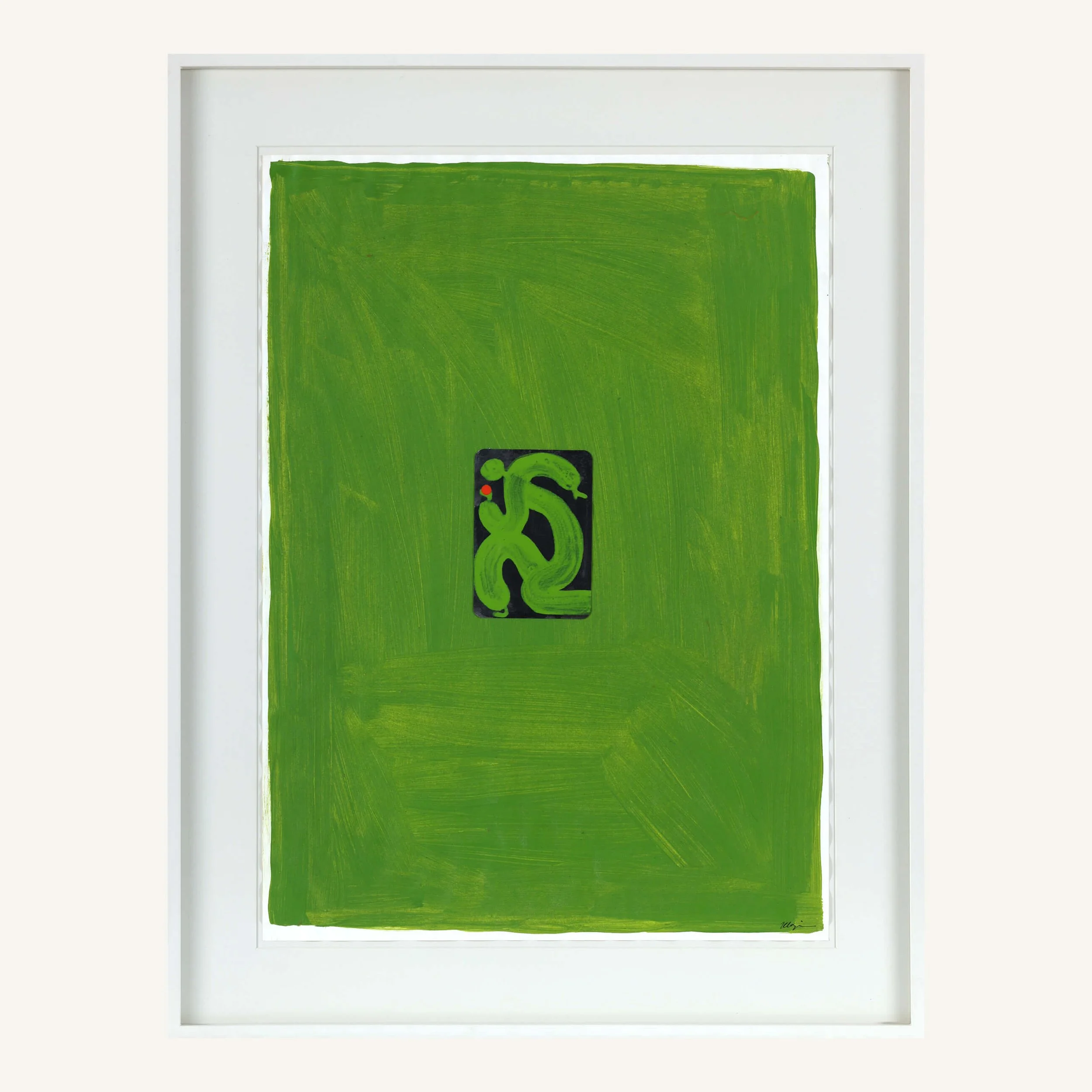 Escape from Heaven, 87x67 cm, Klasja Habjan