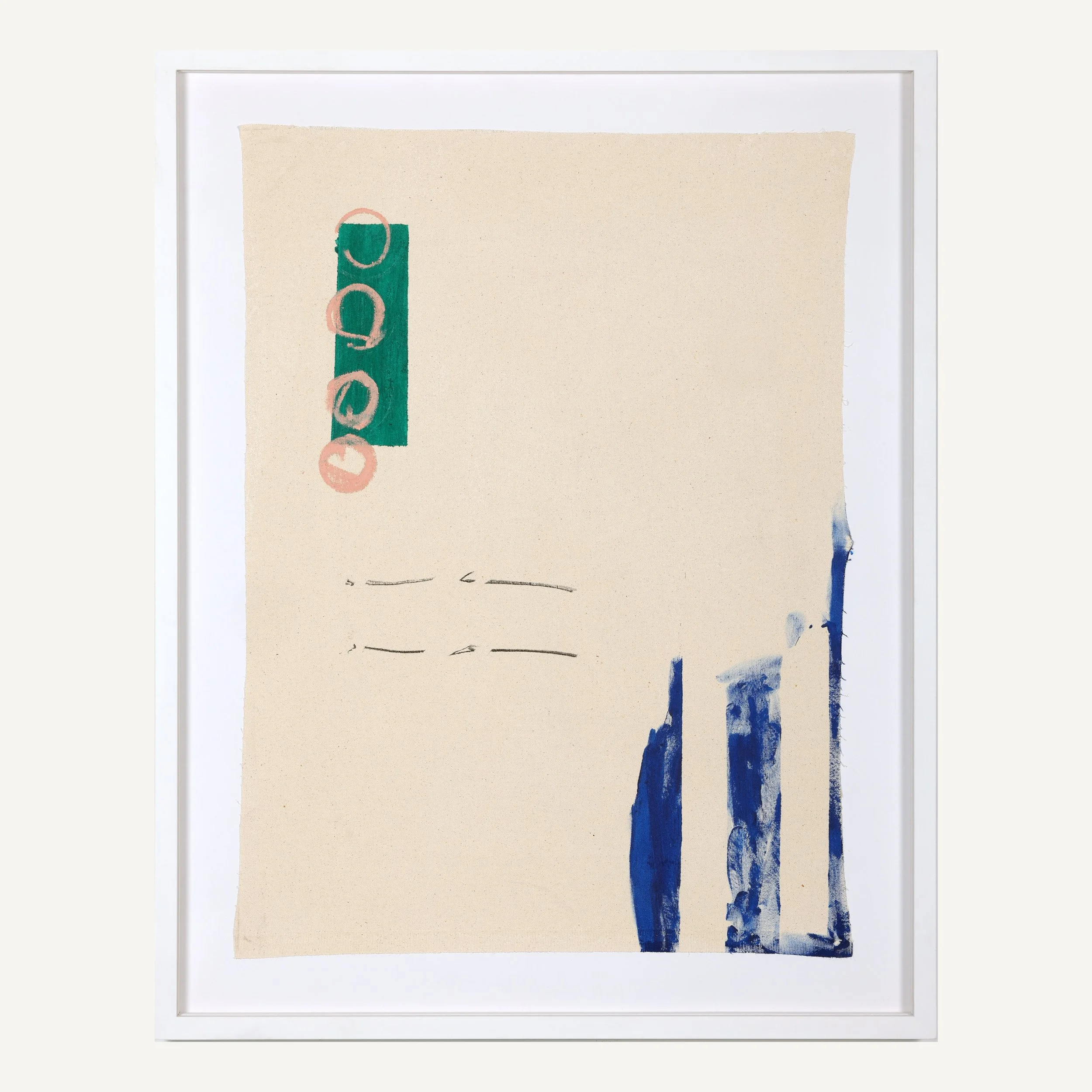 Zapis III, 100 x 80 cm, Iva Zagoda