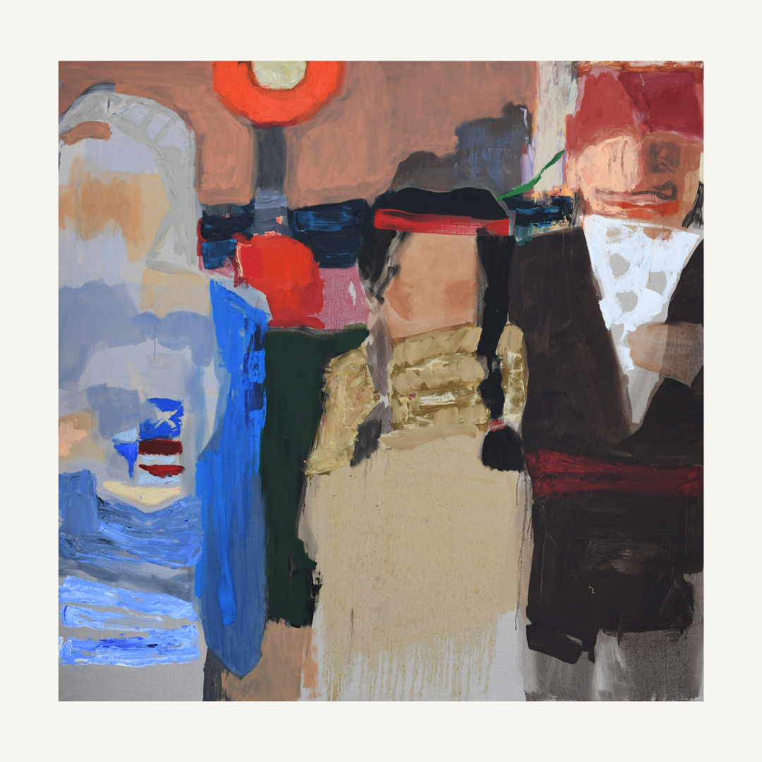 Karneval, 200x200 cm, Mihaela Rašica