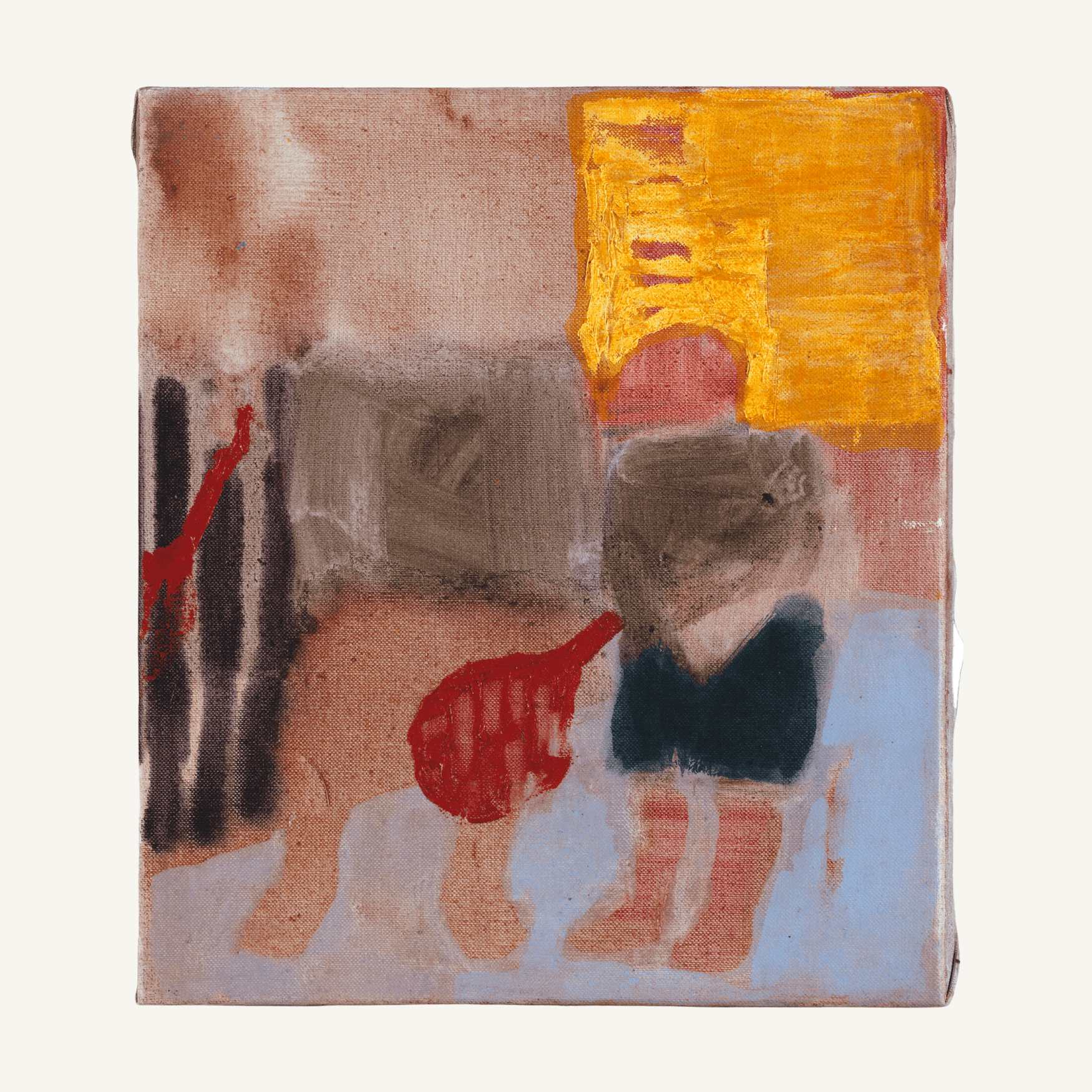 Crveni reket, 46x40cm, Mihaela Rašica