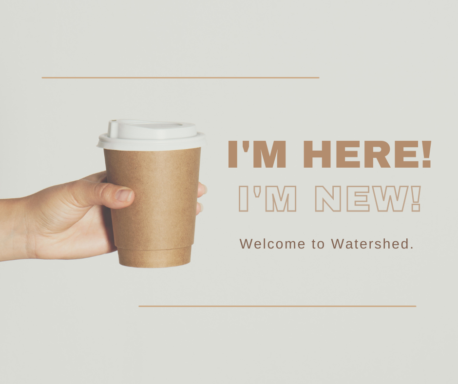 Fill out our connection card and say hello!