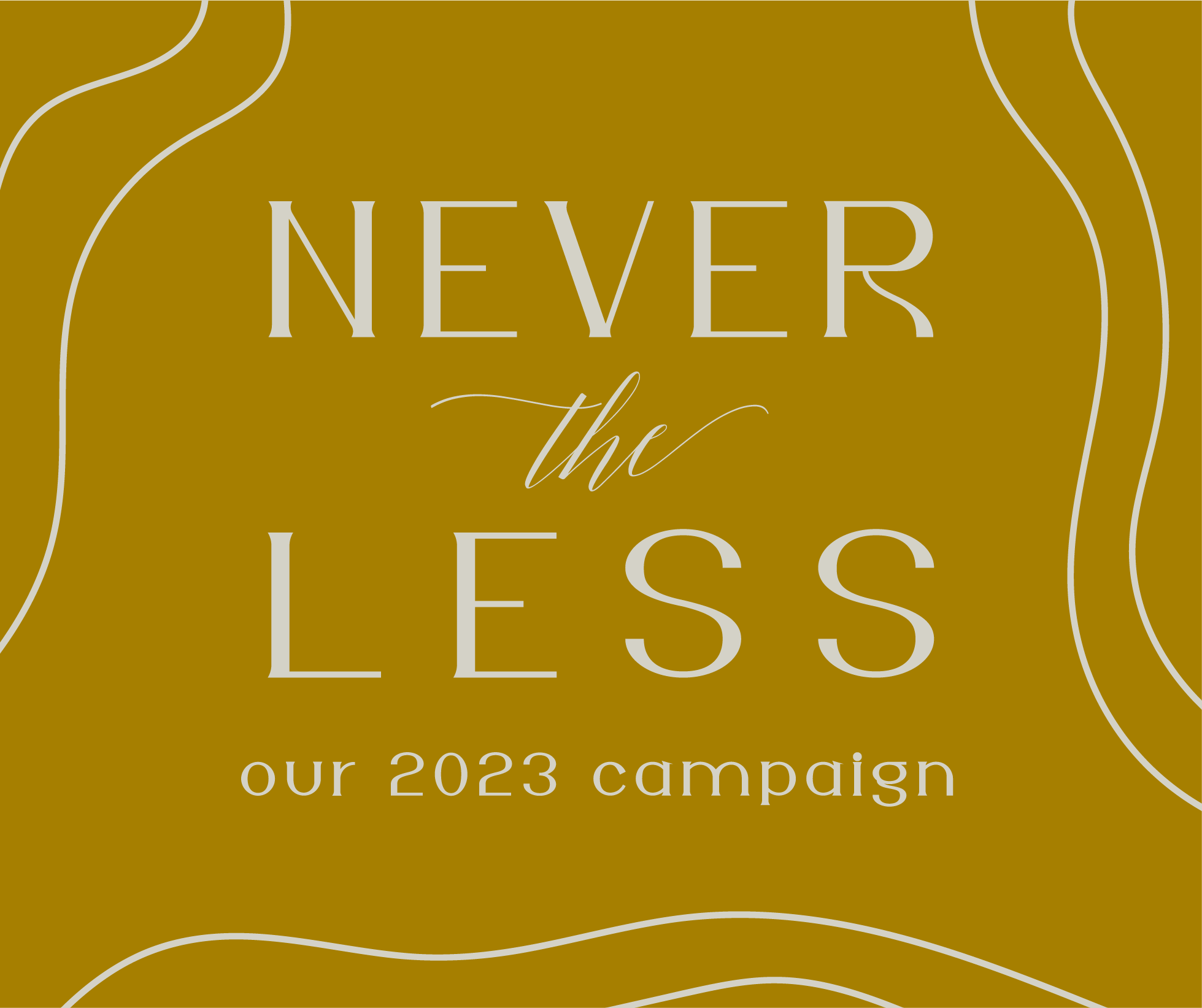 Check out our Campaign updates & progress.