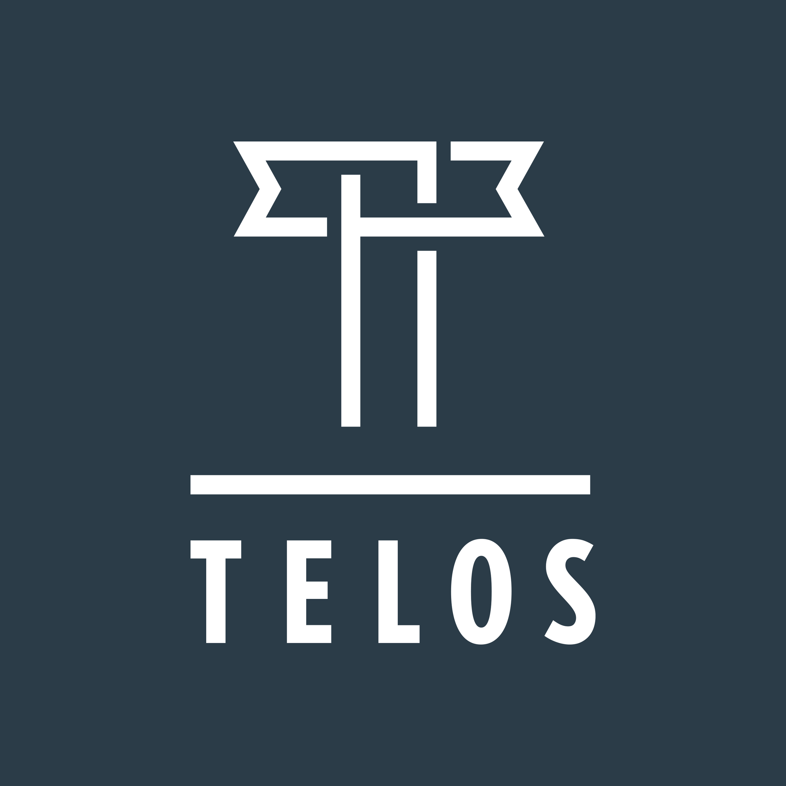 Telos_Logo_RGB_3000x3000_ReverseOnNavy_White.png