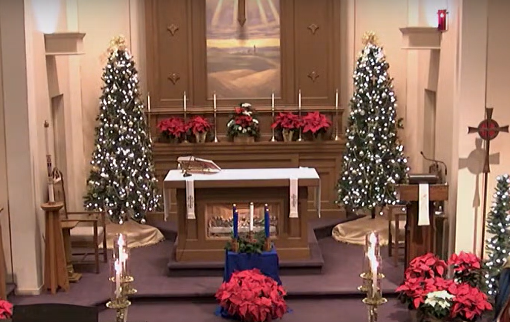 Decorating the Sanctuary
