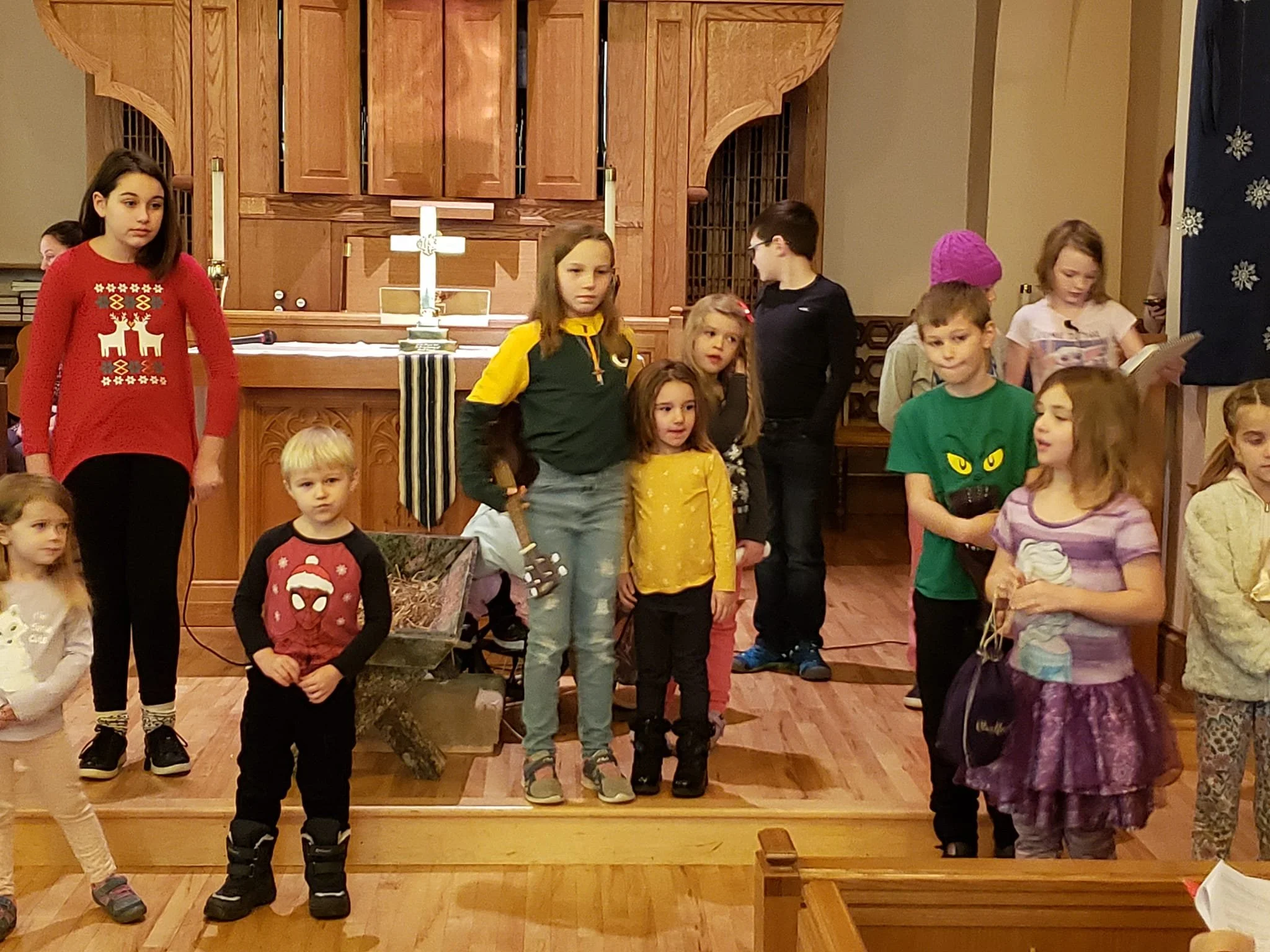 Combined Christmas Program