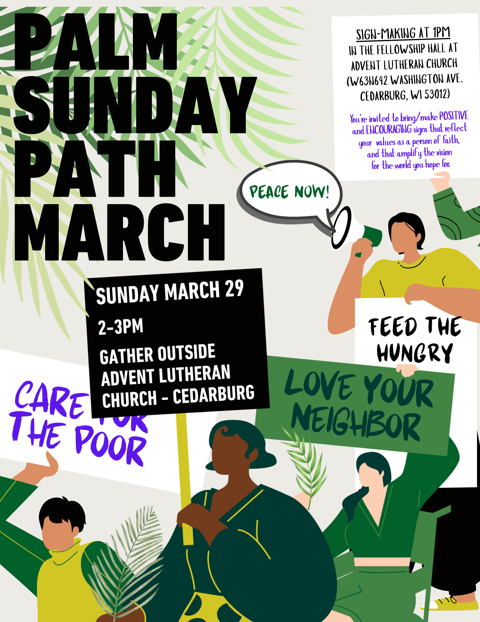 Palm Sunday Path