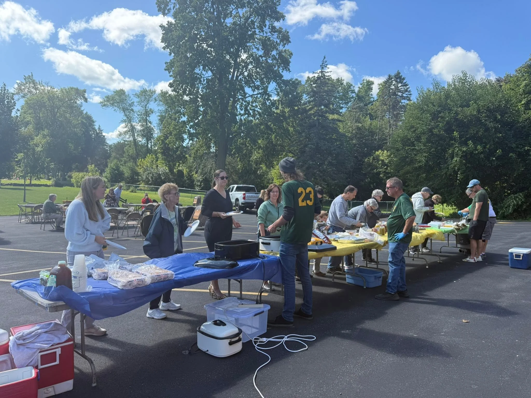 Outdoor Worship Service and Picnic